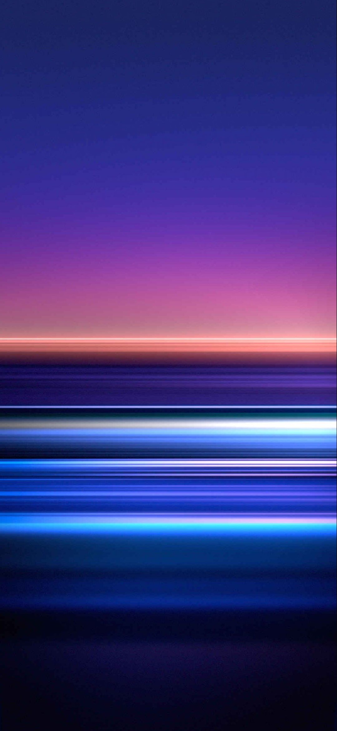 紫 青の綺麗なグラデーション テクスチャー Iphone 12 Mini スマホ壁紙 待ち受け スマラン