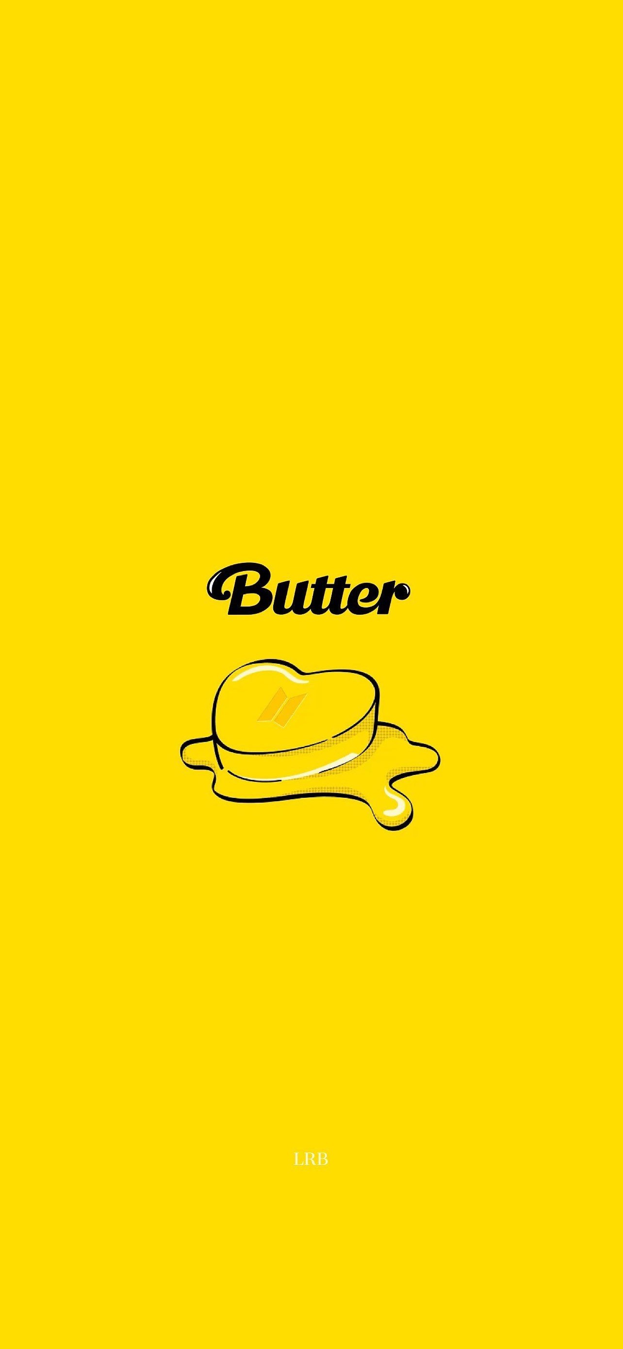 黄色 バター Butter Iphone 12 Pro Max 壁紙 待ち受け Sumaran
