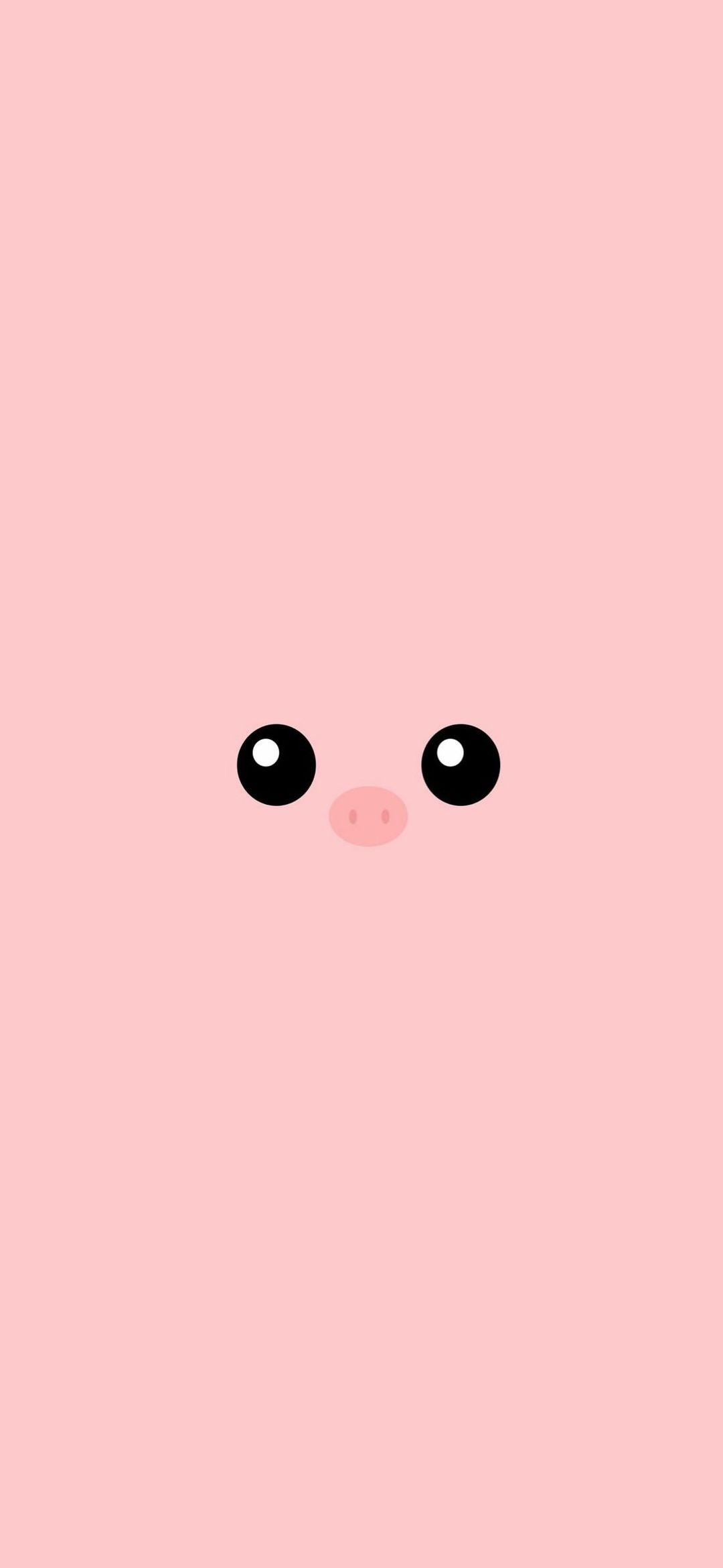 ピンクの豚のイラスト Iphone 12 Mini スマホ壁紙 待ち受け スマラン