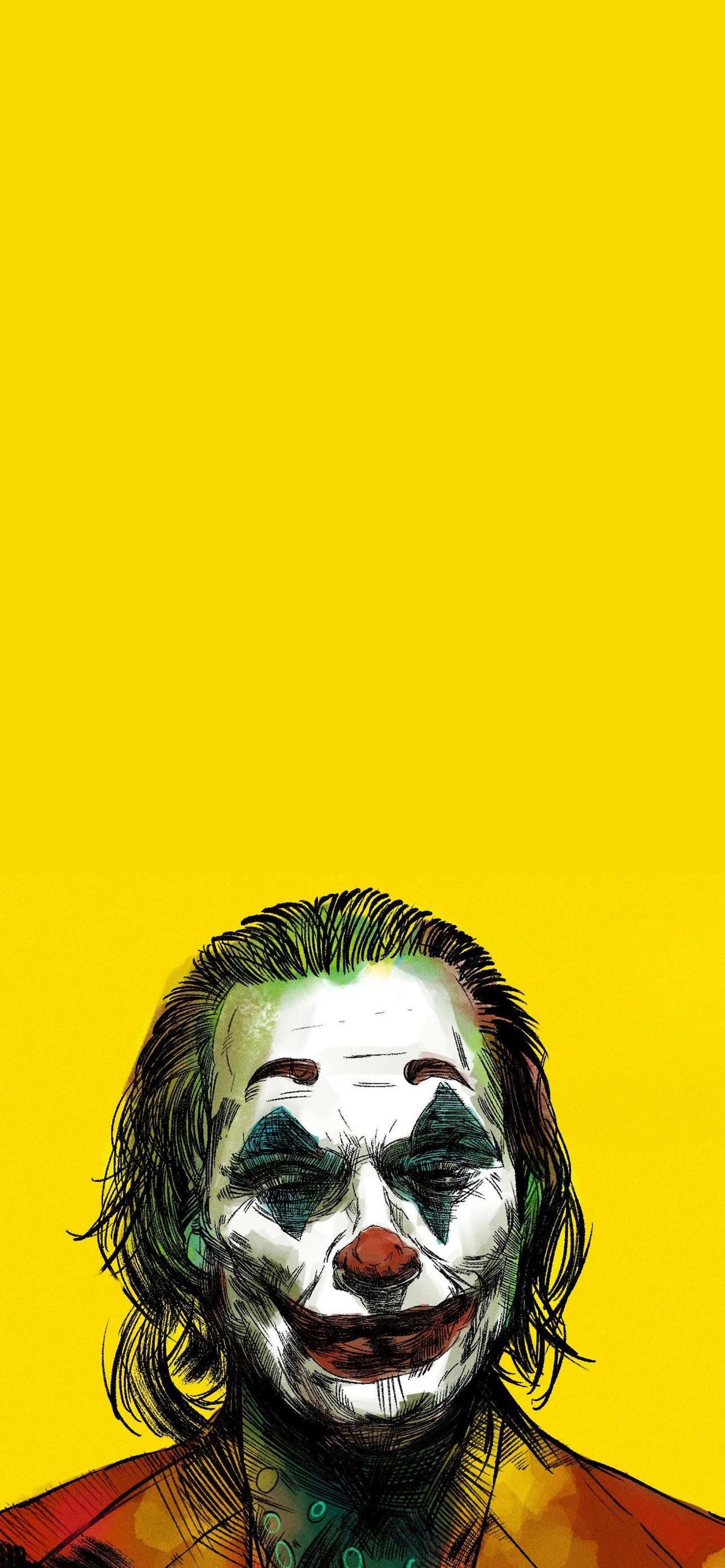 ジョーカー Joker イラスト Iphone 12 Pro Max スマホ壁紙 待ち受け スマラン