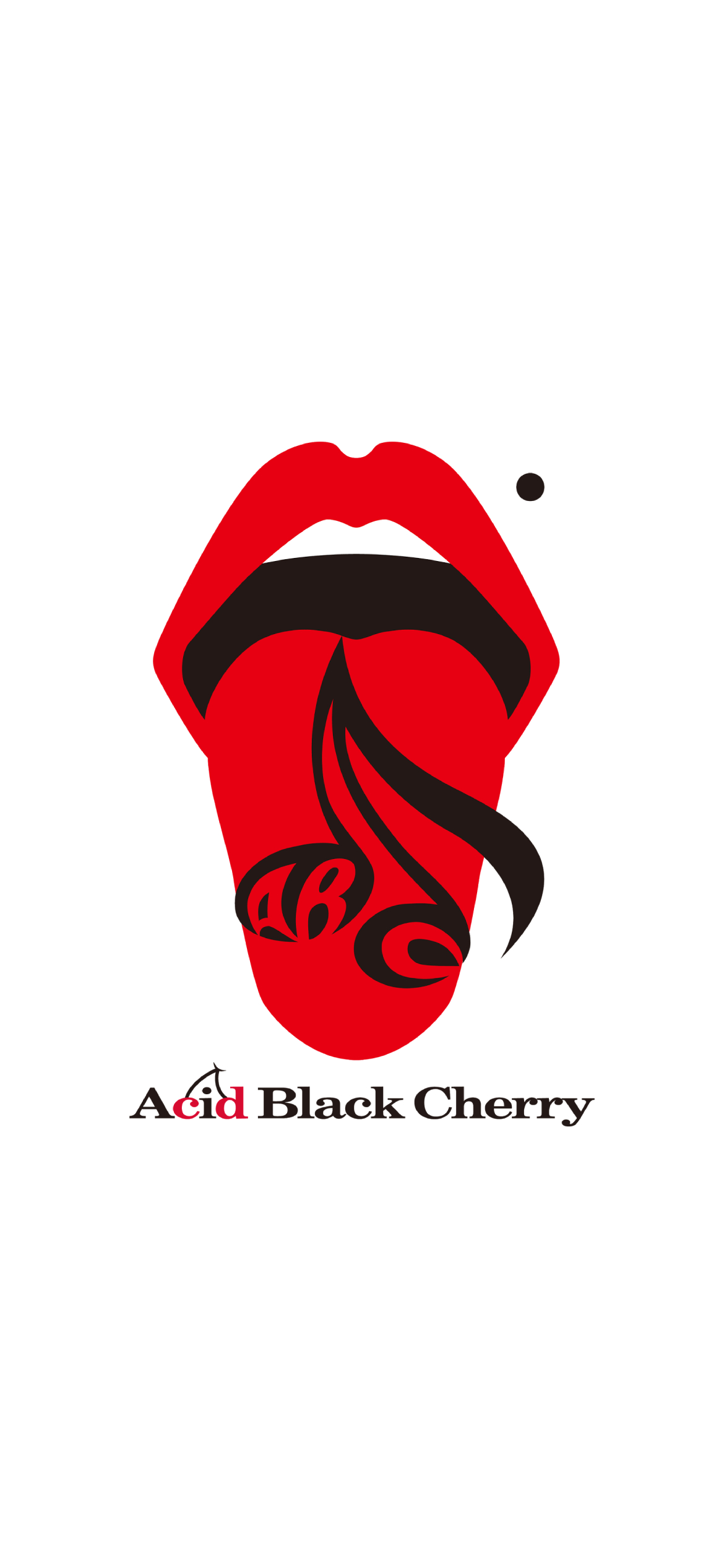 Acid Black Cherry 白 Iphone 13 Pro 壁紙 待ち受け スマラン