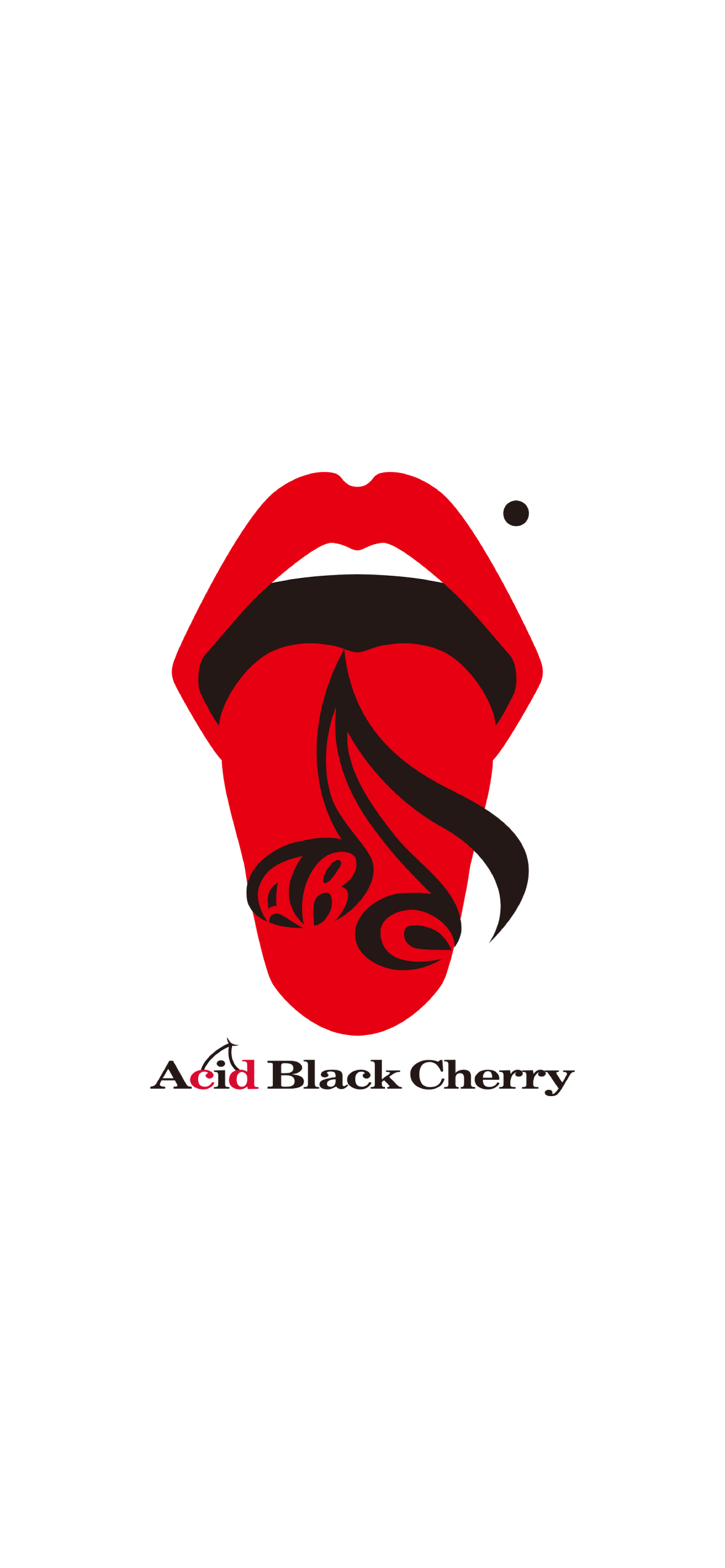 Acid Black Cherry 白 Iphone 12 Pro Max 壁紙 待ち受け スマラン