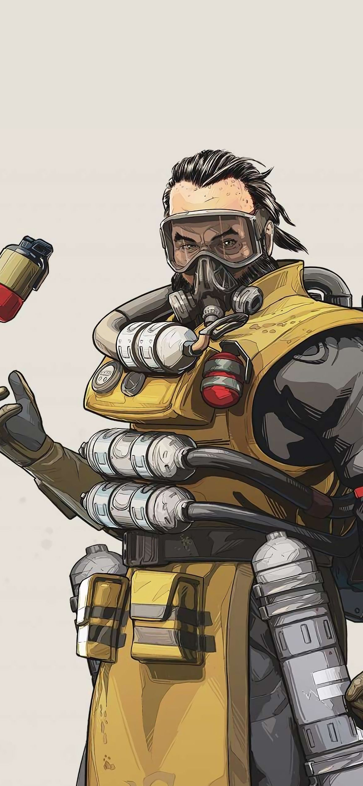 Apex Legends かっこいいコースティック Iphone 12 Pro 壁紙 待ち受け Sumaran