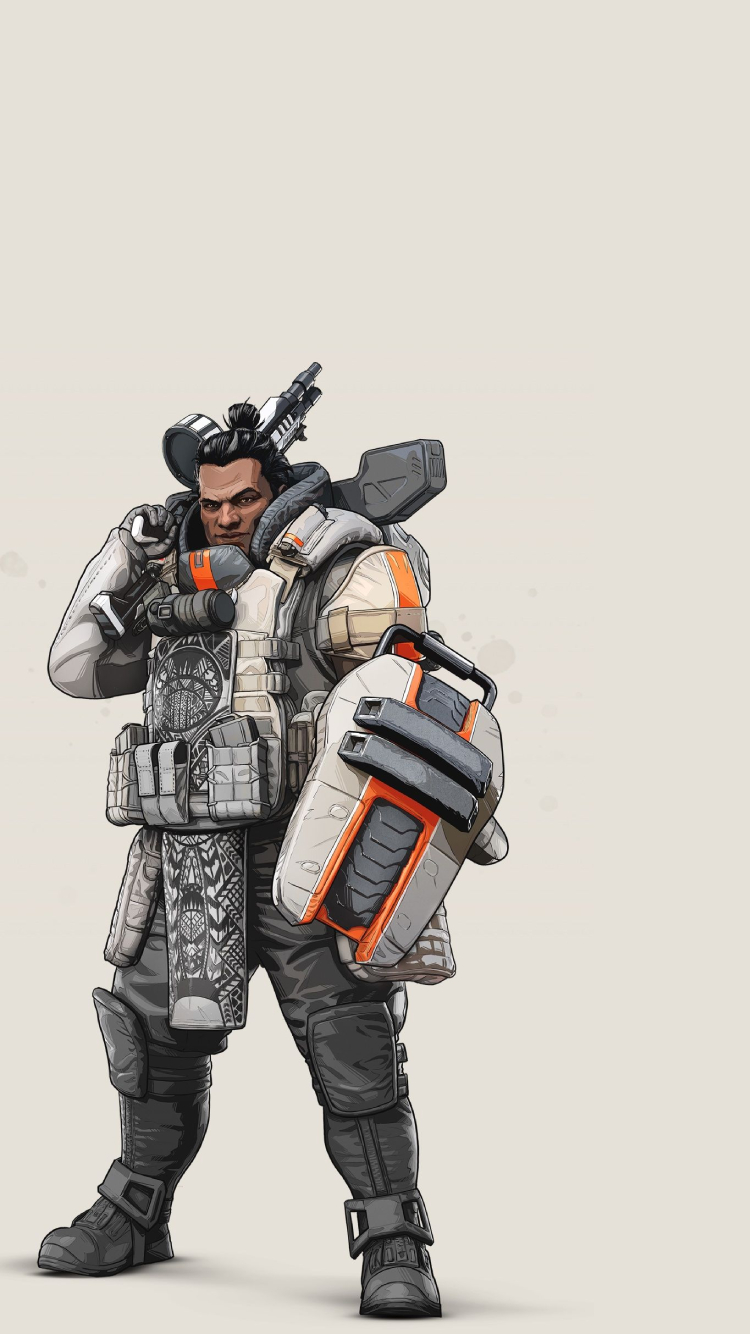 Apex Legends かっこいいジブラルタル Iphone 7 壁紙 待ち受け Sumaran