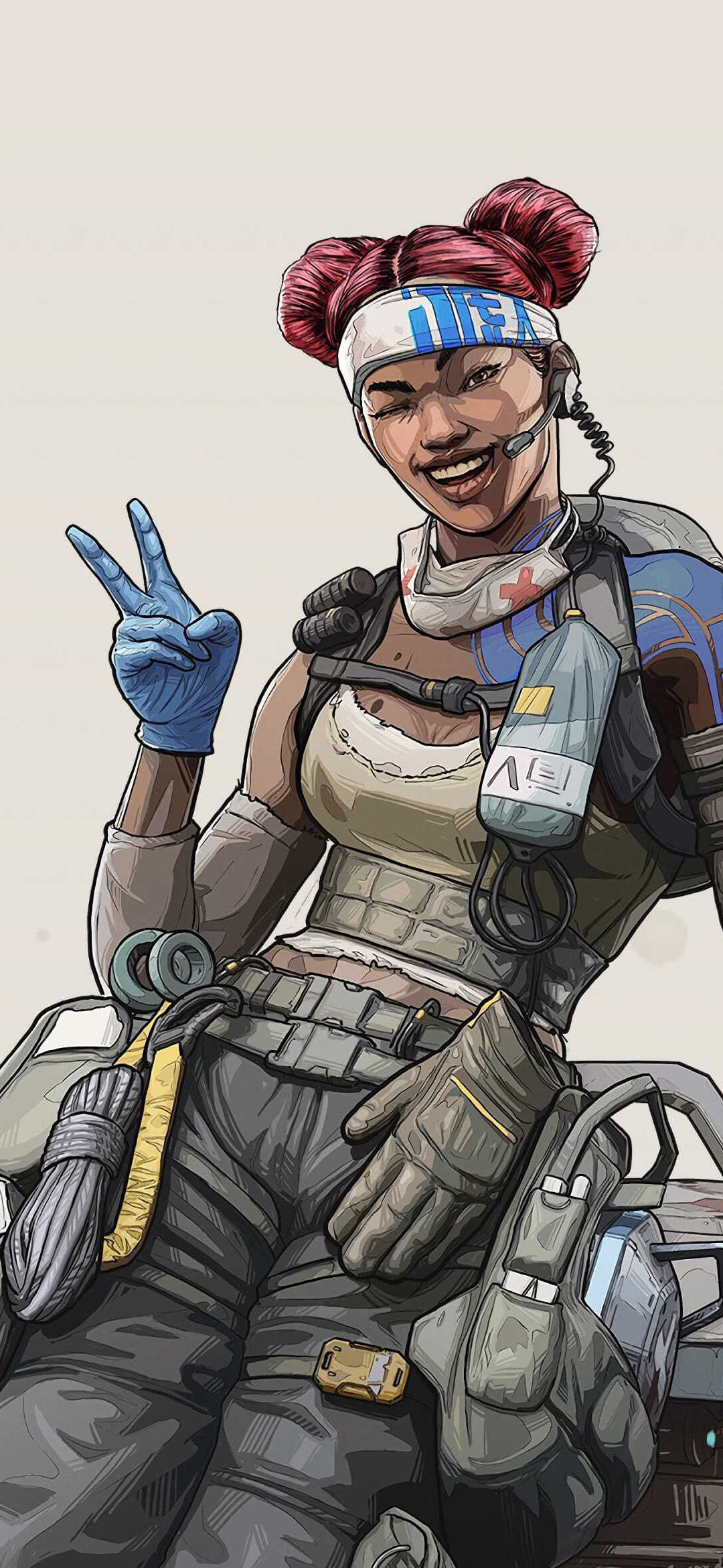 Apex Legends ライフライン Black Shark2 壁紙 待ち受け スマラン