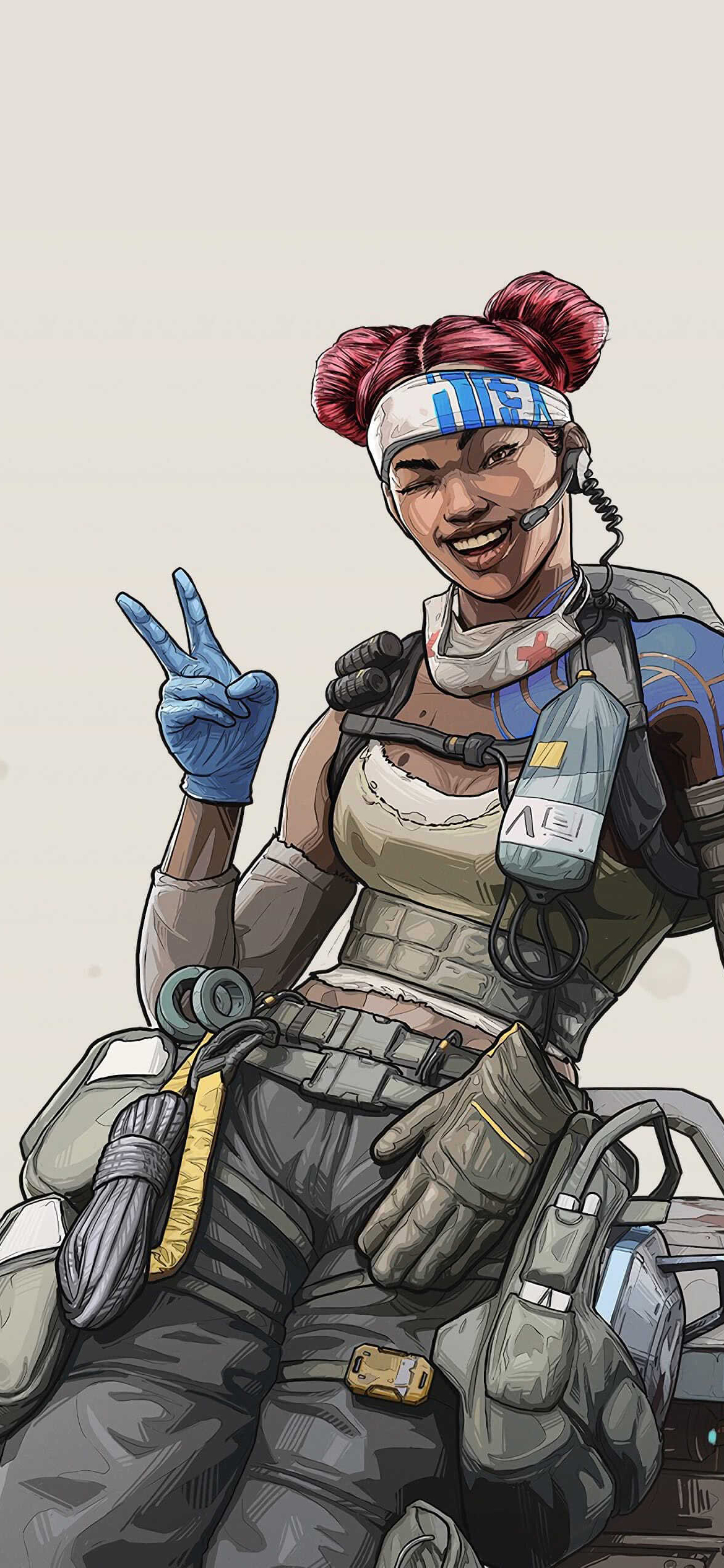 Apex Legends ライフライン Iphone 12 壁紙 待ち受け スマラン