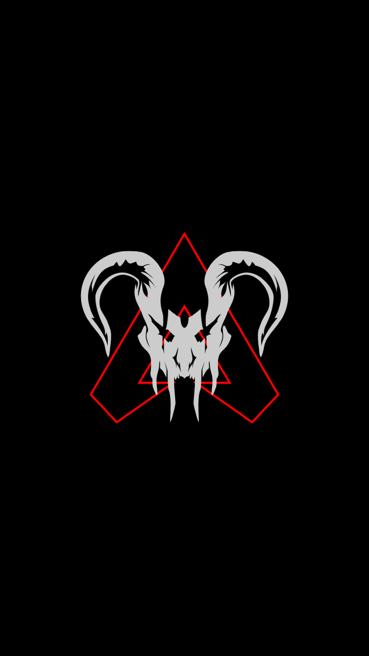 Apex Legends かっこいいプレデターのロゴ Predator Logo Iphone 8 壁紙 待ち受け スマラン