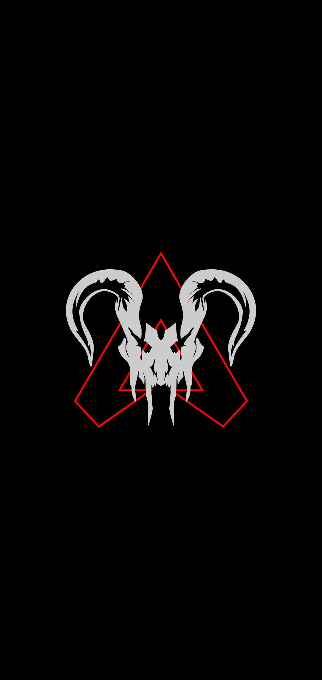 Apex Legends かっこいいプレデターのロゴ Predator Logo Aquos R2 Compact 壁紙 待ち受け Sumaran