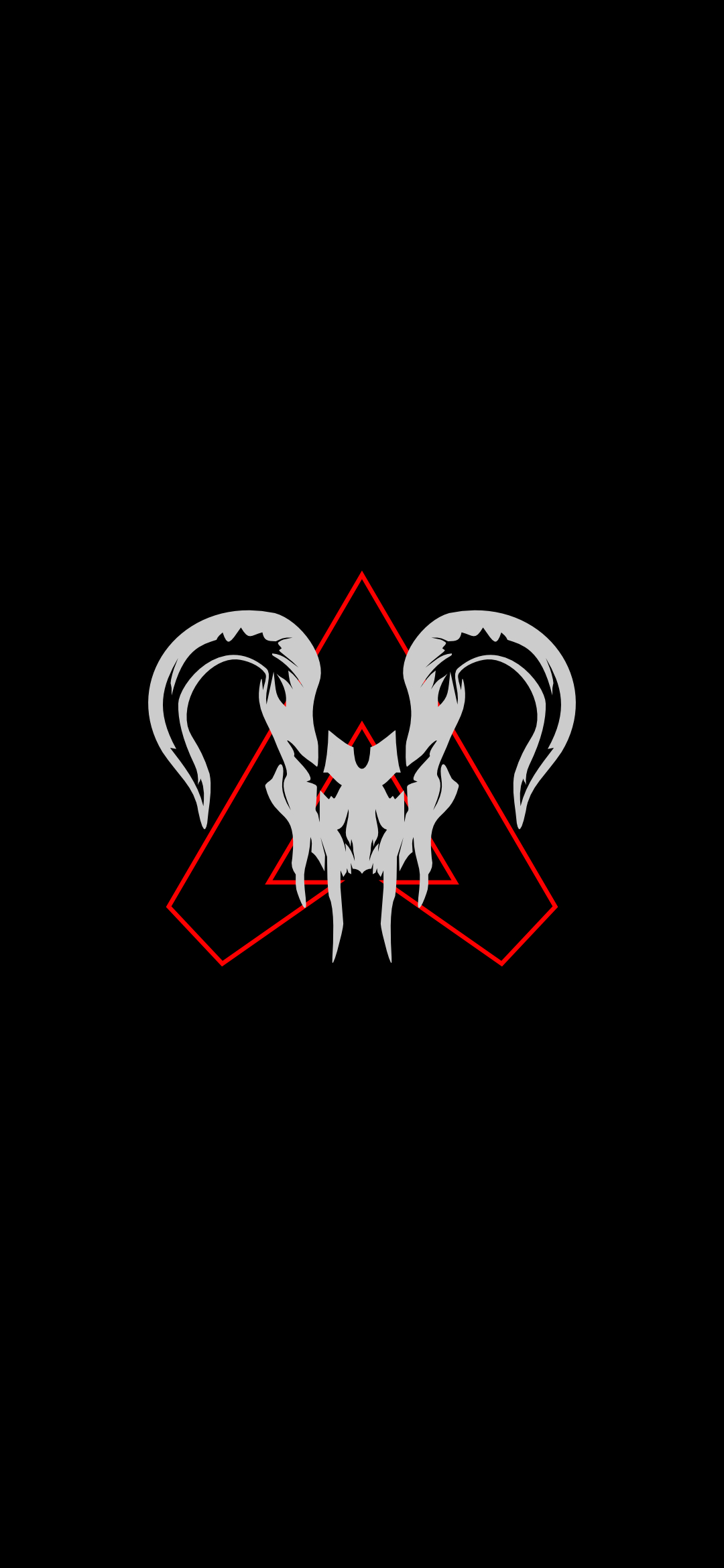 Apex Legends かっこいいプレデターのロゴ Predator Logo Black Shark2 壁紙 待ち受け スマラン