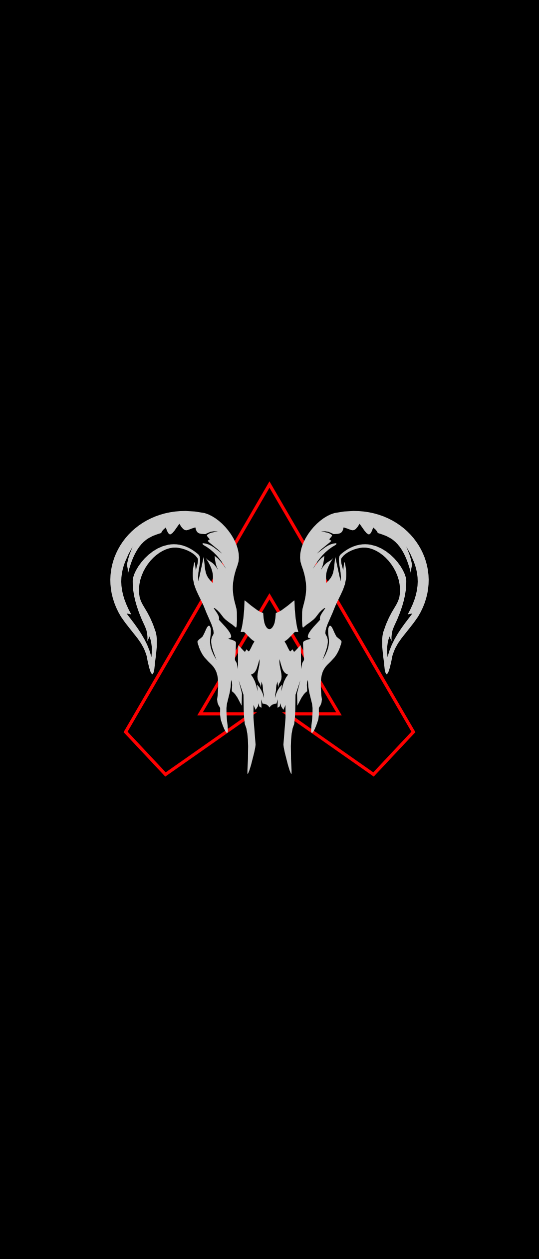 Apex Legends かっこいいプレデターのロゴ Predator Logo Xperia 8 壁紙 待ち受け スマラン