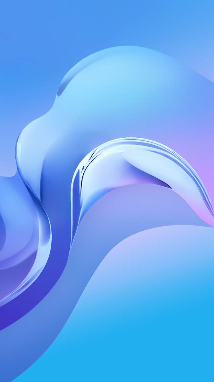 綺麗な青 紫のグラデーションのテクスチャー Iphone 7 壁紙 待ち受け Sumaran