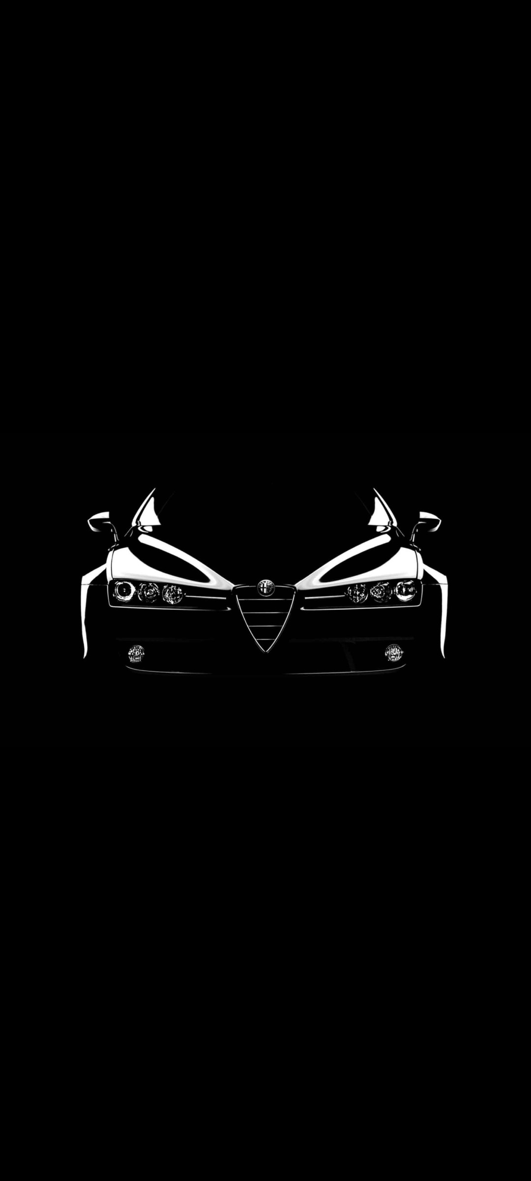 Alfa Romeo Zenfone 7 Pro スマホ壁紙 待ち受け スマラン