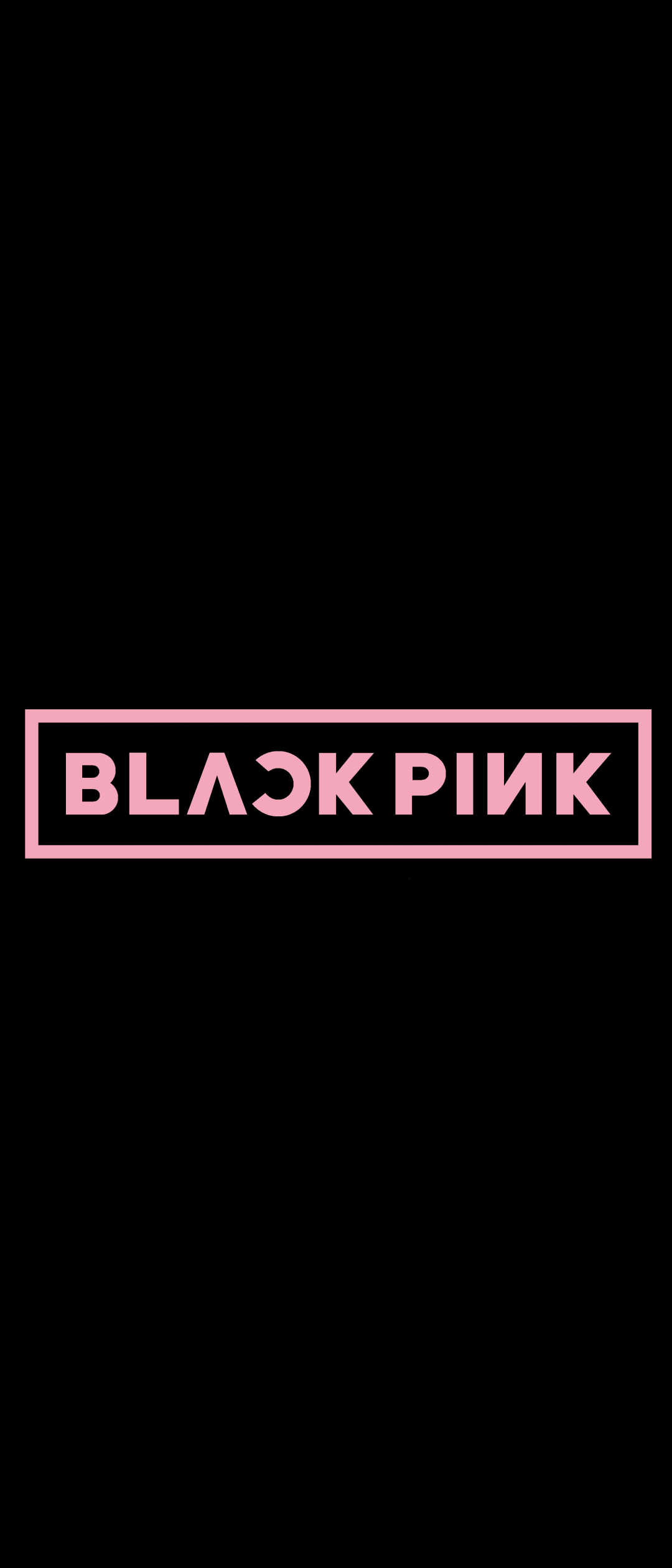 Black Pink Xperia 5 壁紙 待ち受け スマラン