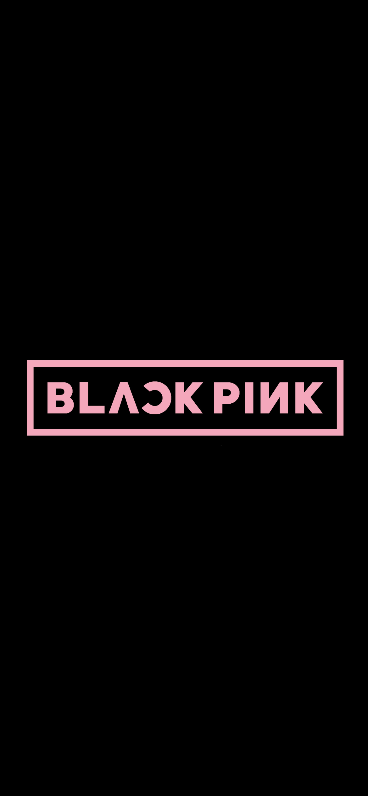 Black Pink Iphone 12 Pro 壁紙 待ち受け スマラン