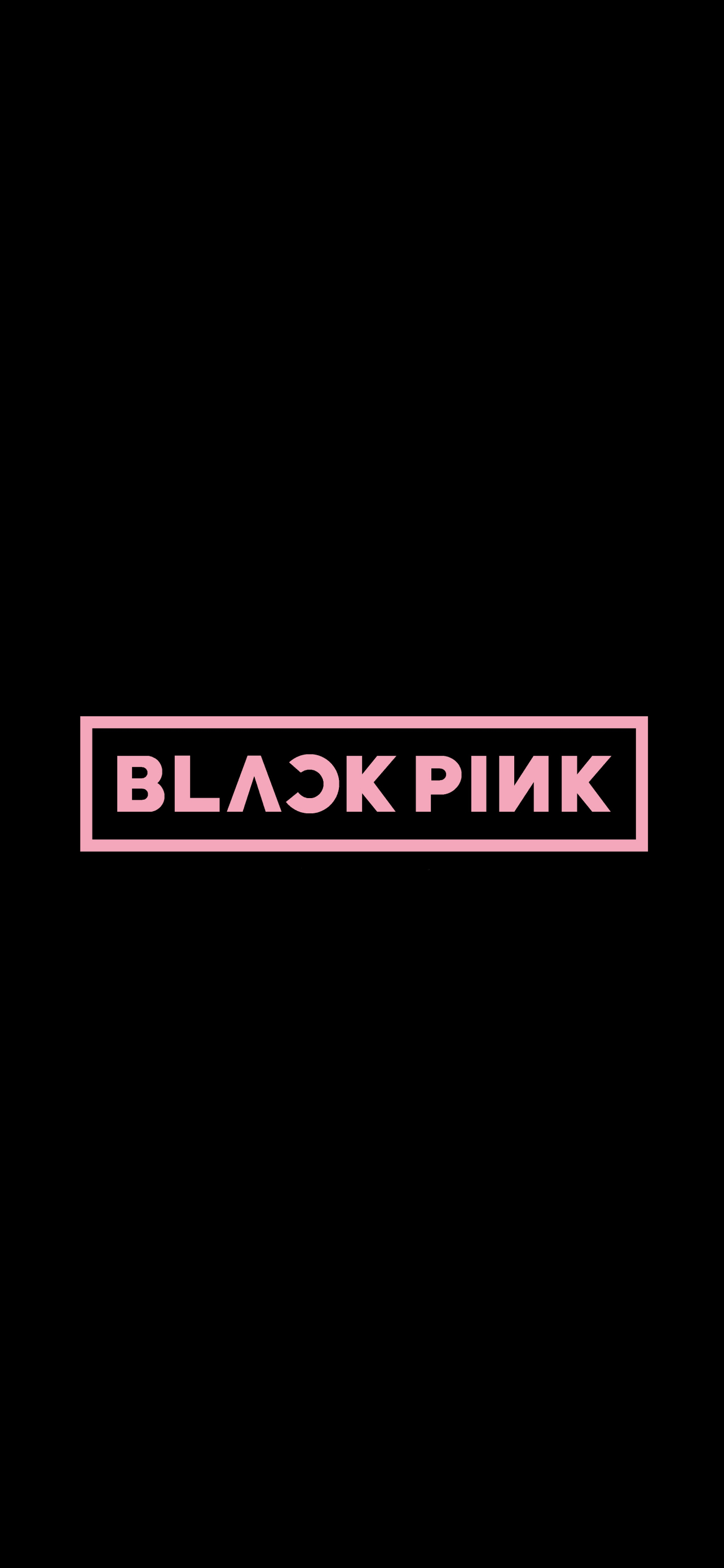 Black Pink Iphone 13 Pro Max 壁紙 待ち受け スマラン