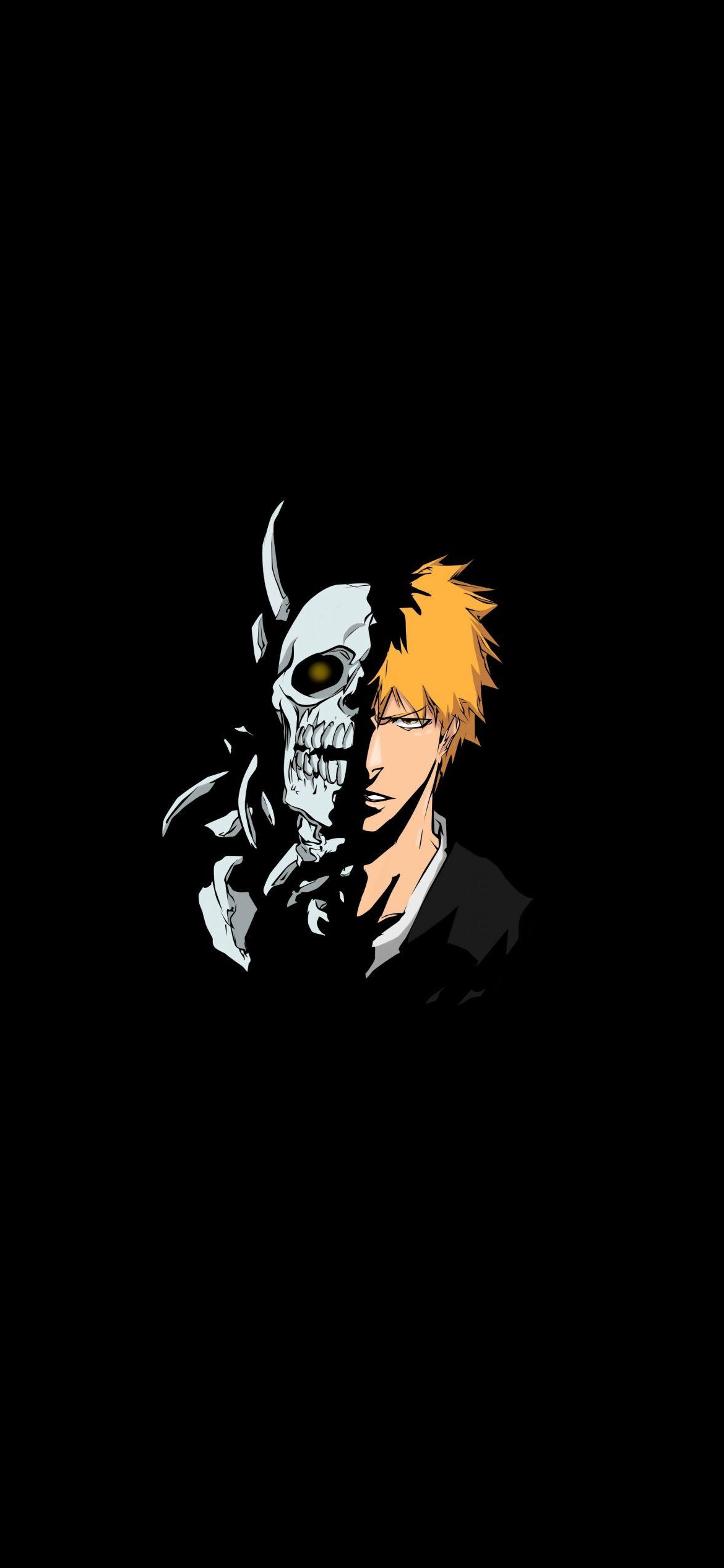 Bleach 黒崎一護 Iphone 12 Pro 壁紙 待ち受け Sumaran