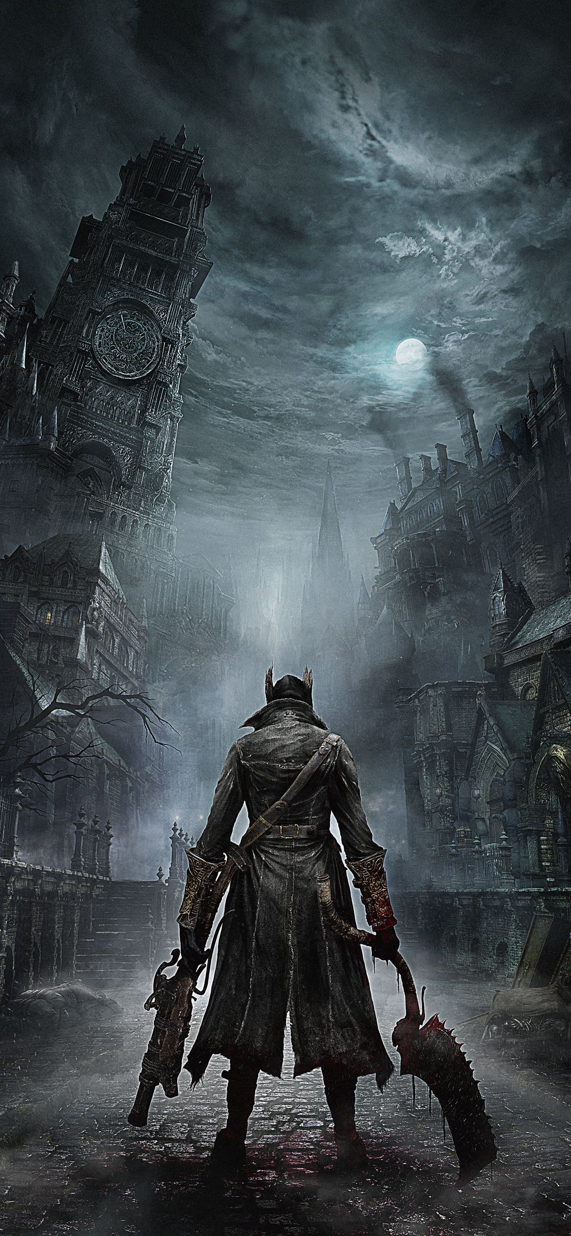 Bloodborne Iphone 12 Pro 壁紙 待ち受け スマラン