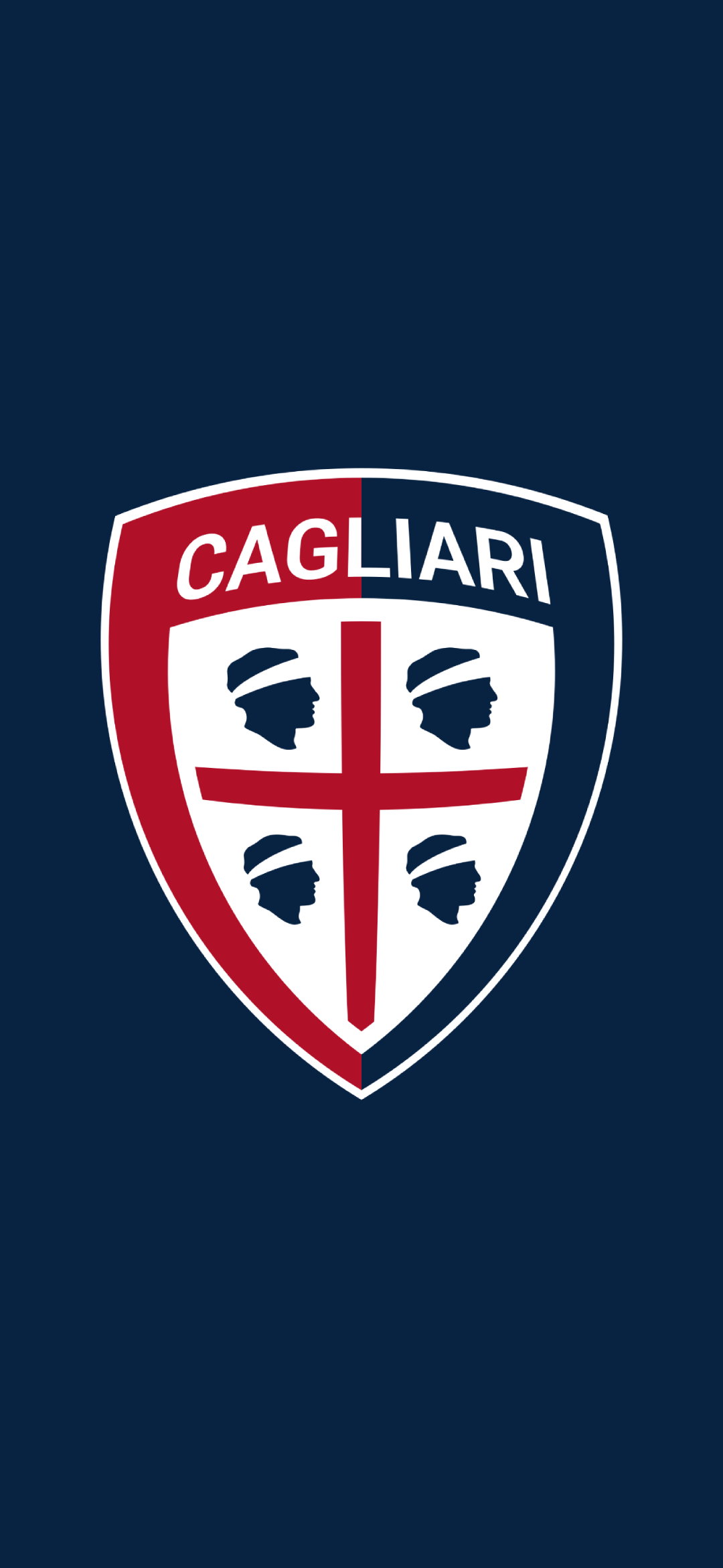 カリアリ カルチョ Cagliari Calcio Zte A1 スマホ壁紙 待ち受け スマラン