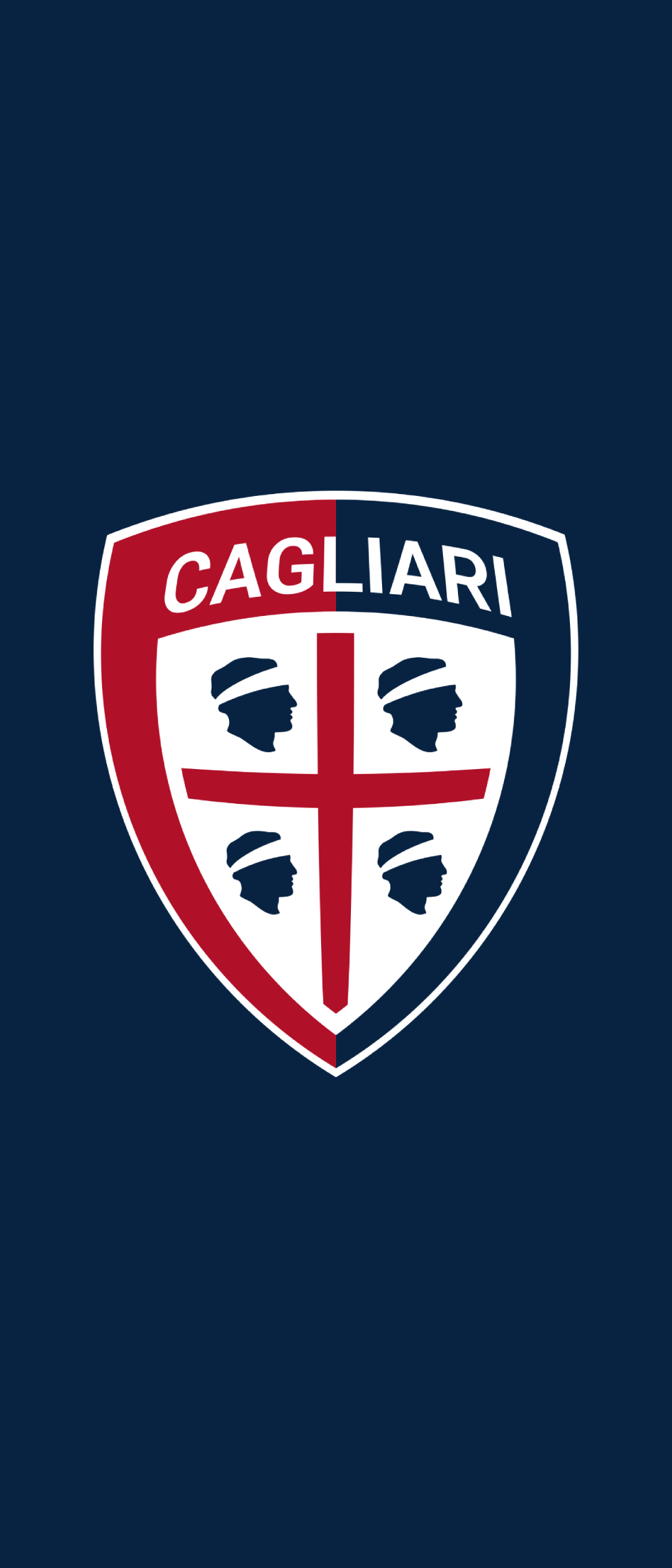 カリアリ カルチョ Cagliari Calcio Xperia 5 壁紙 待ち受け Sumaran