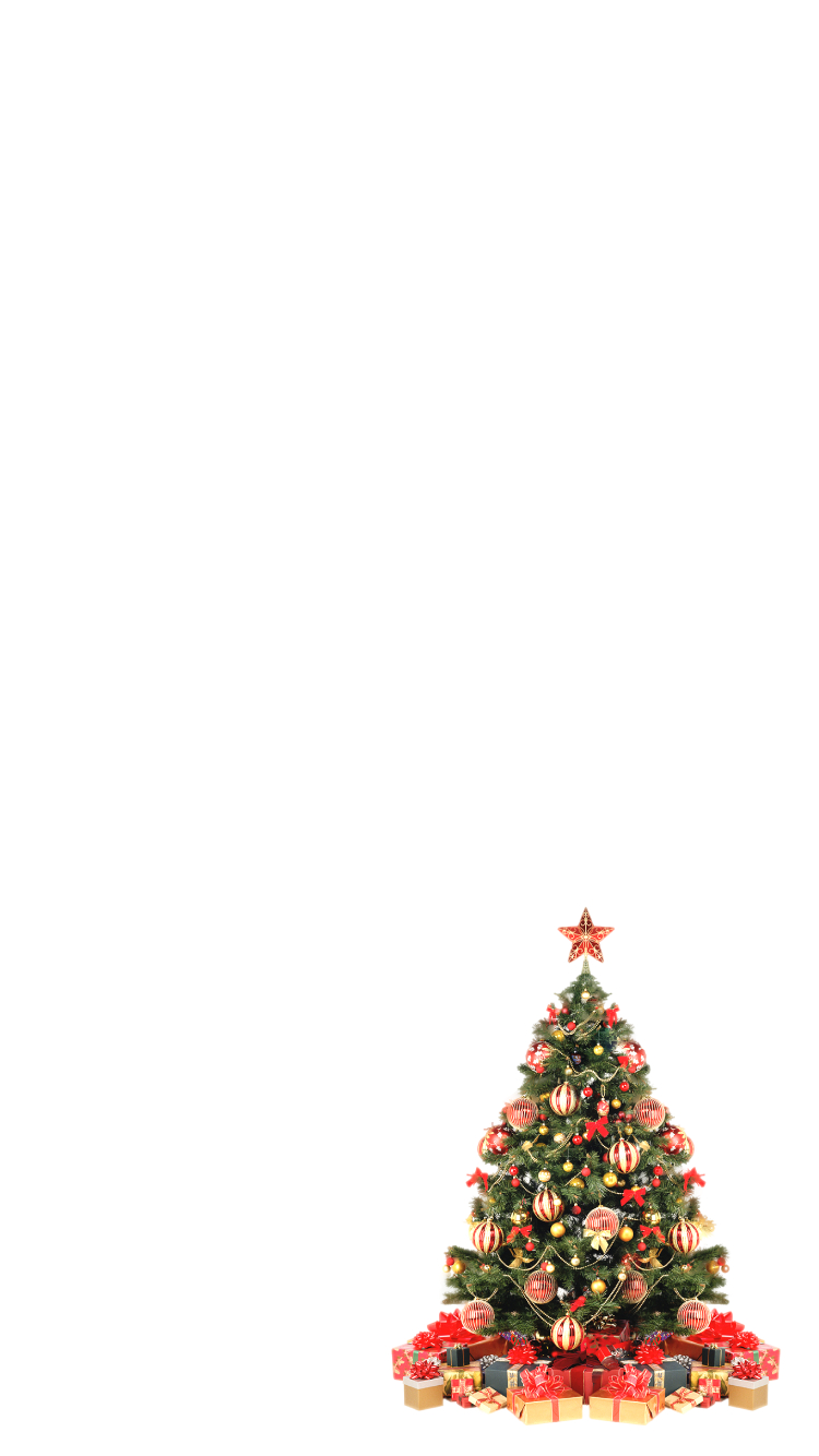 クリスマスツリー Iphone Se 第2世代 壁紙 待ち受け Sumaran