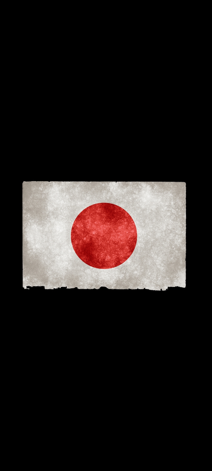 かっこいい日本の国旗 グランジ Moto G30 壁紙 待ち受け スマラン