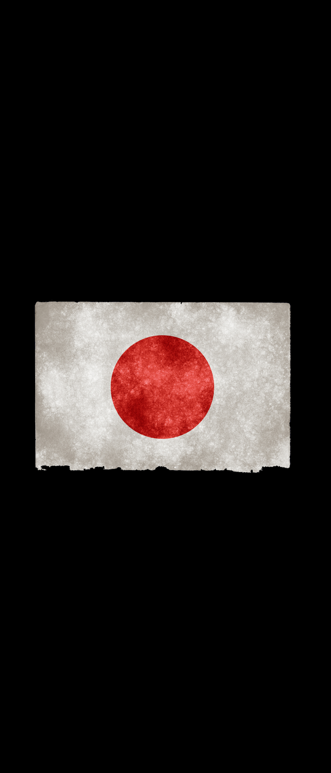 かっこいい日本の国旗 グランジ Xperia 8 Lite 壁紙 待ち受け スマラン