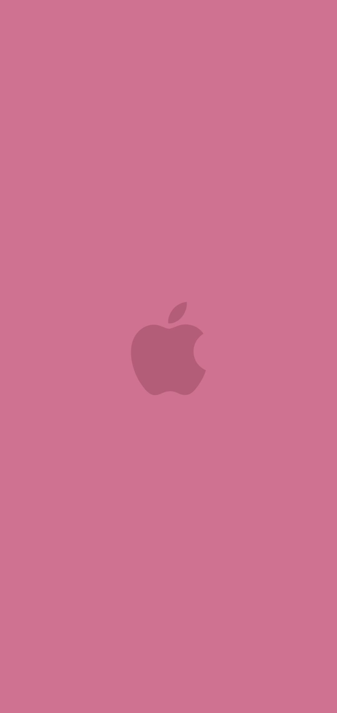可愛いピンク 2色 アップルのロゴ Huawei P Lite スマホ壁紙 待ち受け スマラン