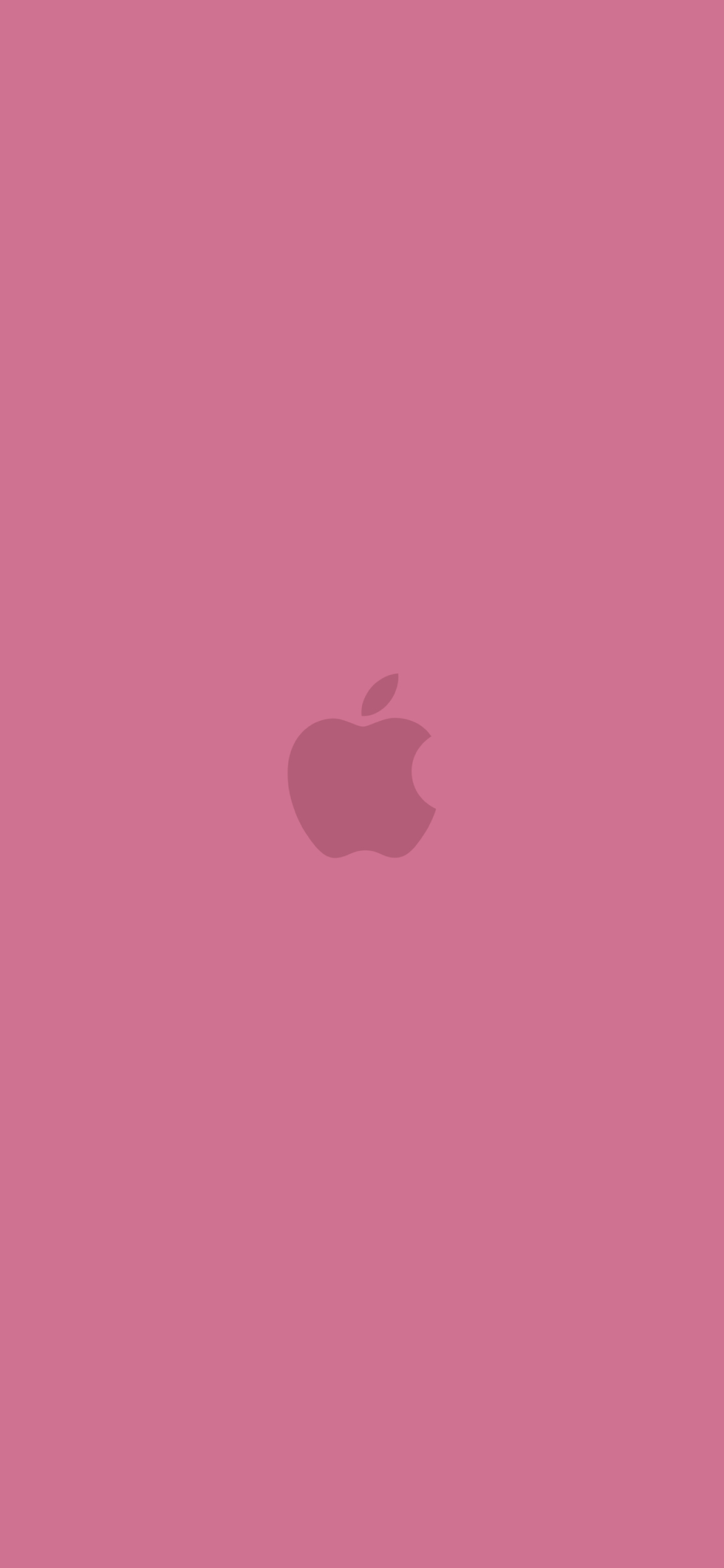可愛いピンク 2色 アップルのロゴ Iphone 13 Pro 壁紙 待ち受け Sumaran