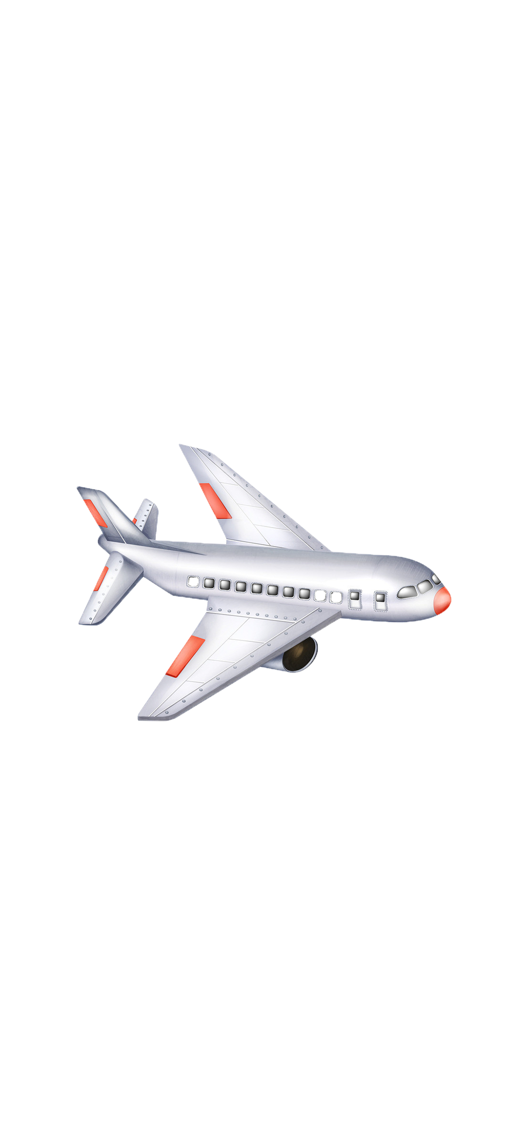 可愛い飛行機のイラスト Google Pixel 4a 5g 壁紙 待ち受け スマラン