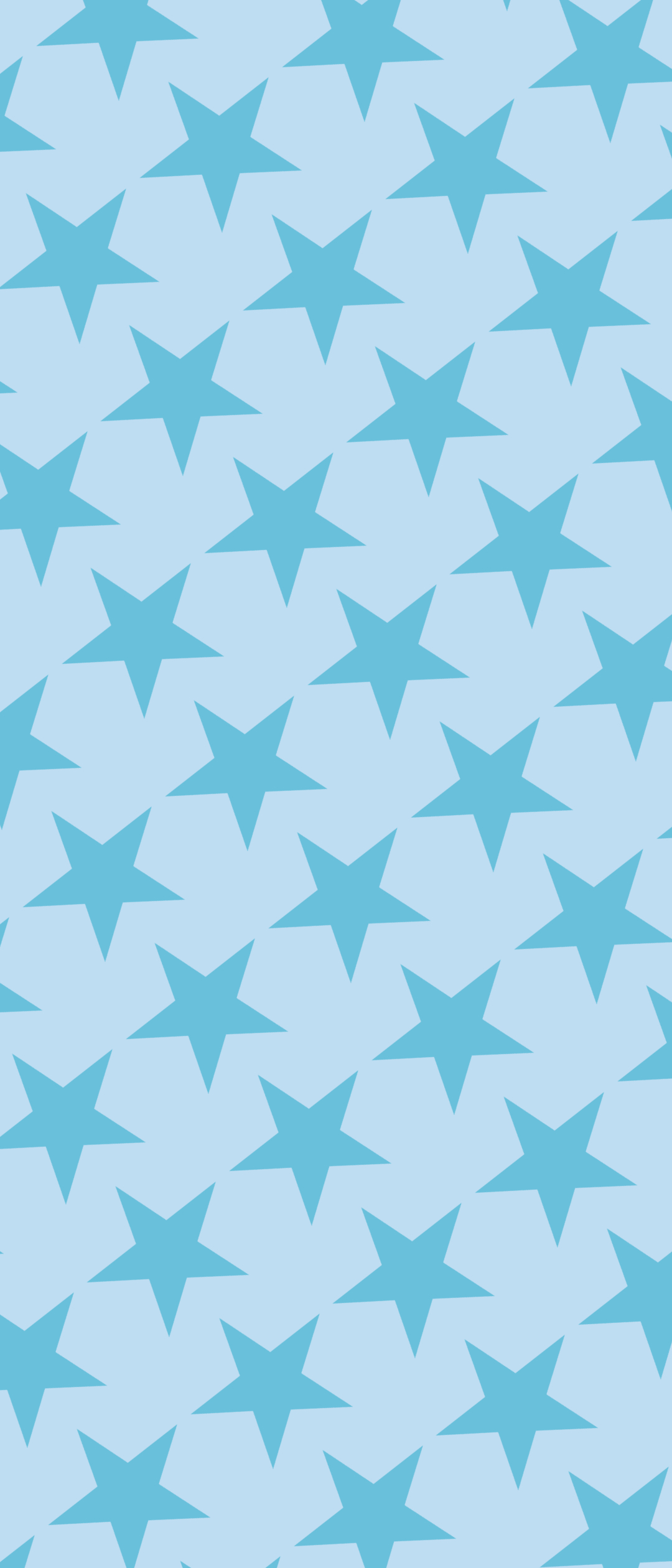 可愛い水色の星 ロゴ Xperia 5 Ii 壁紙 待ち受け スマラン