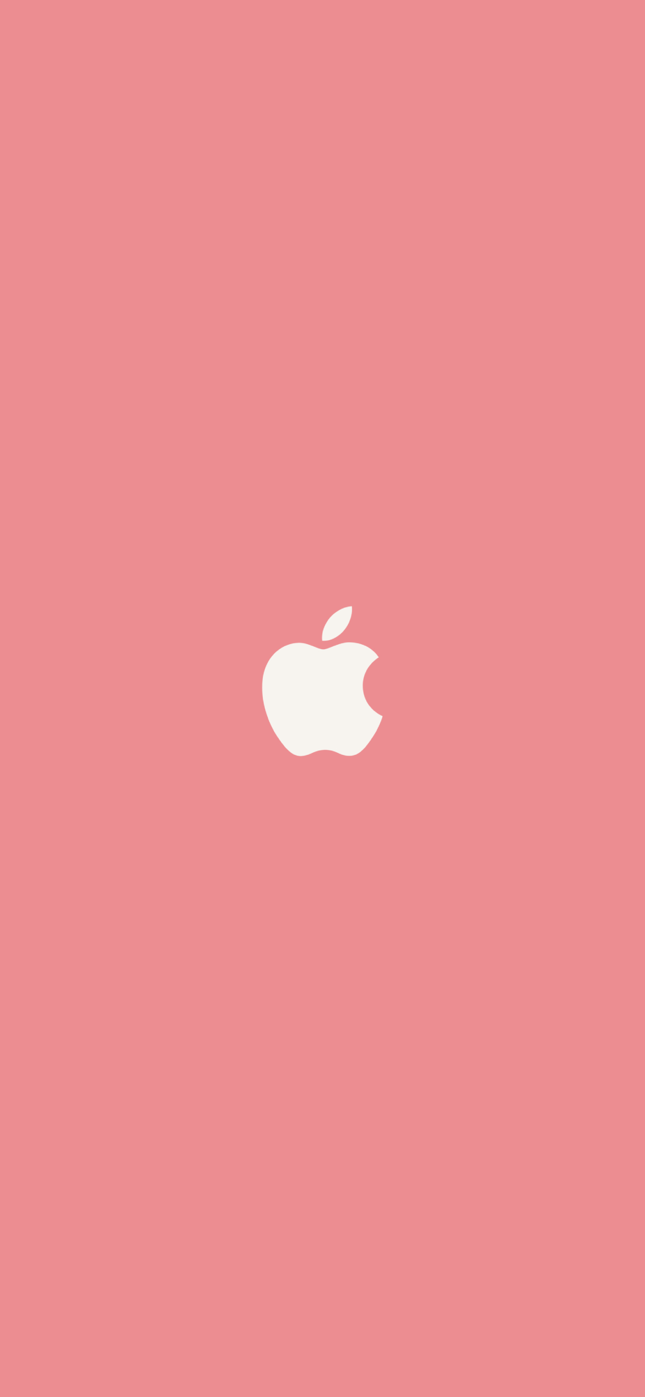 可愛いパステルピンク アップルのロゴ Iphone 13 Pro Max 壁紙 待ち受け スマラン