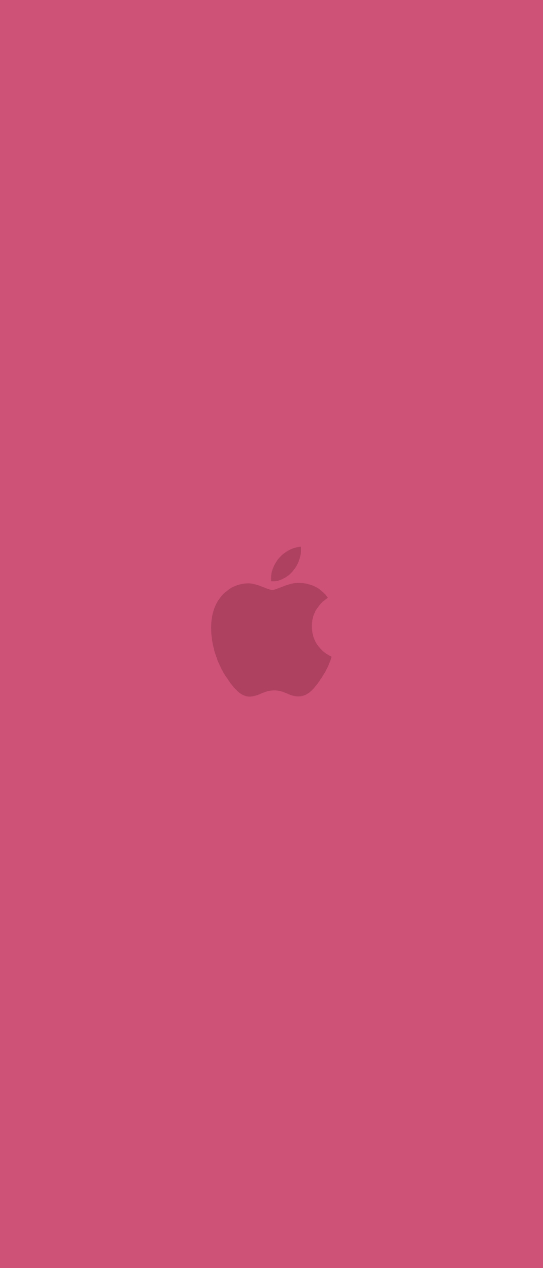 可愛いピンクのアップル 2色 ロゴ Xperia 5 Ii 壁紙 待ち受け スマラン