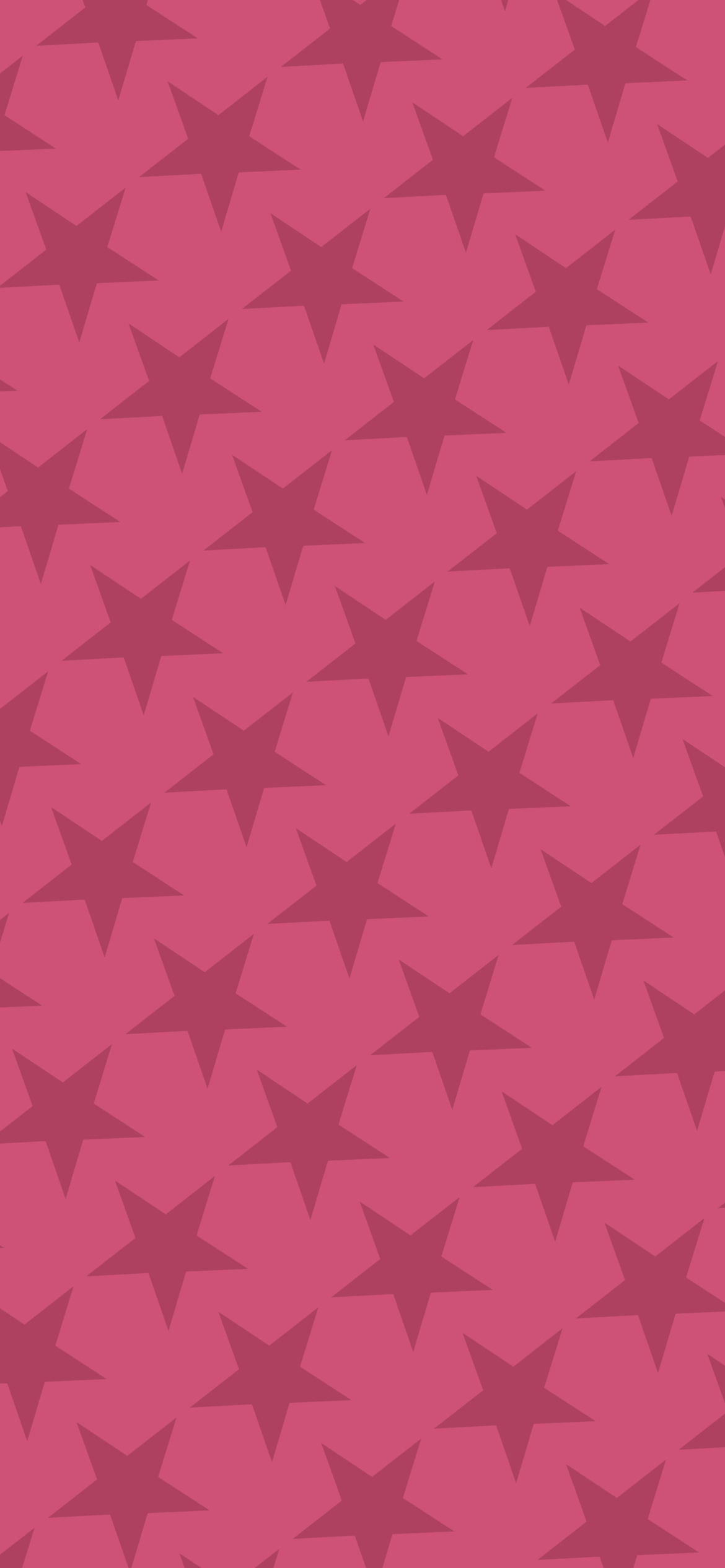 可愛いピンクの星 2色 ロゴ Iphone 13 Pro 壁紙 待ち受け Sumaran
