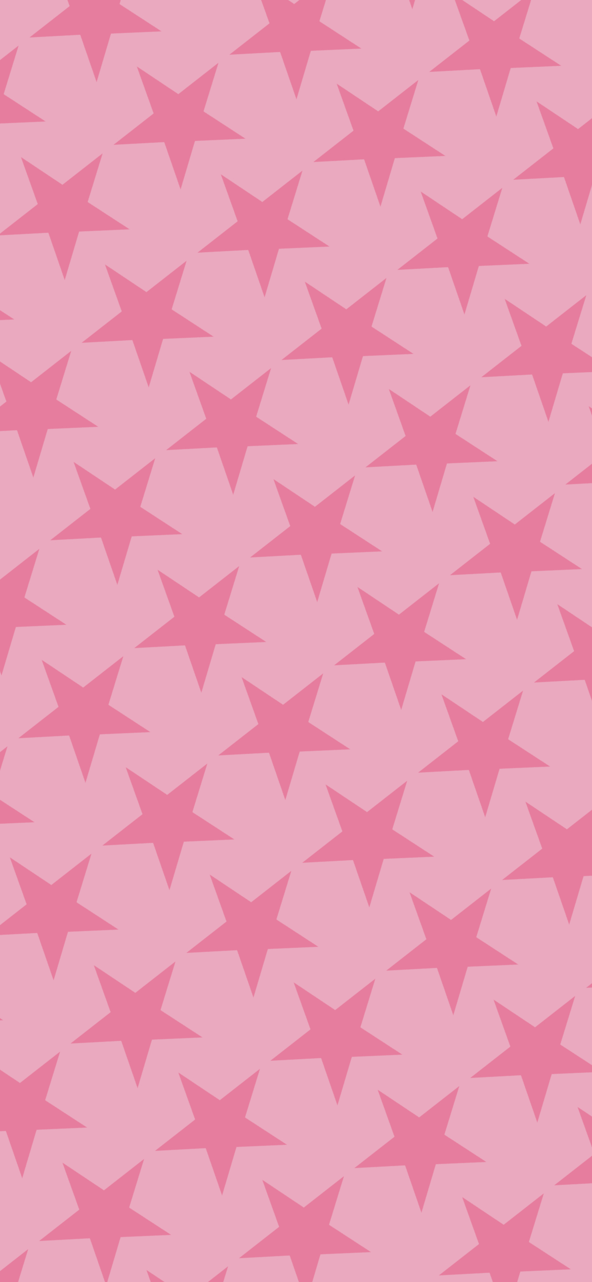 可愛いピンクの星 ロゴ Iphone 13 壁紙 待ち受け Sumaran