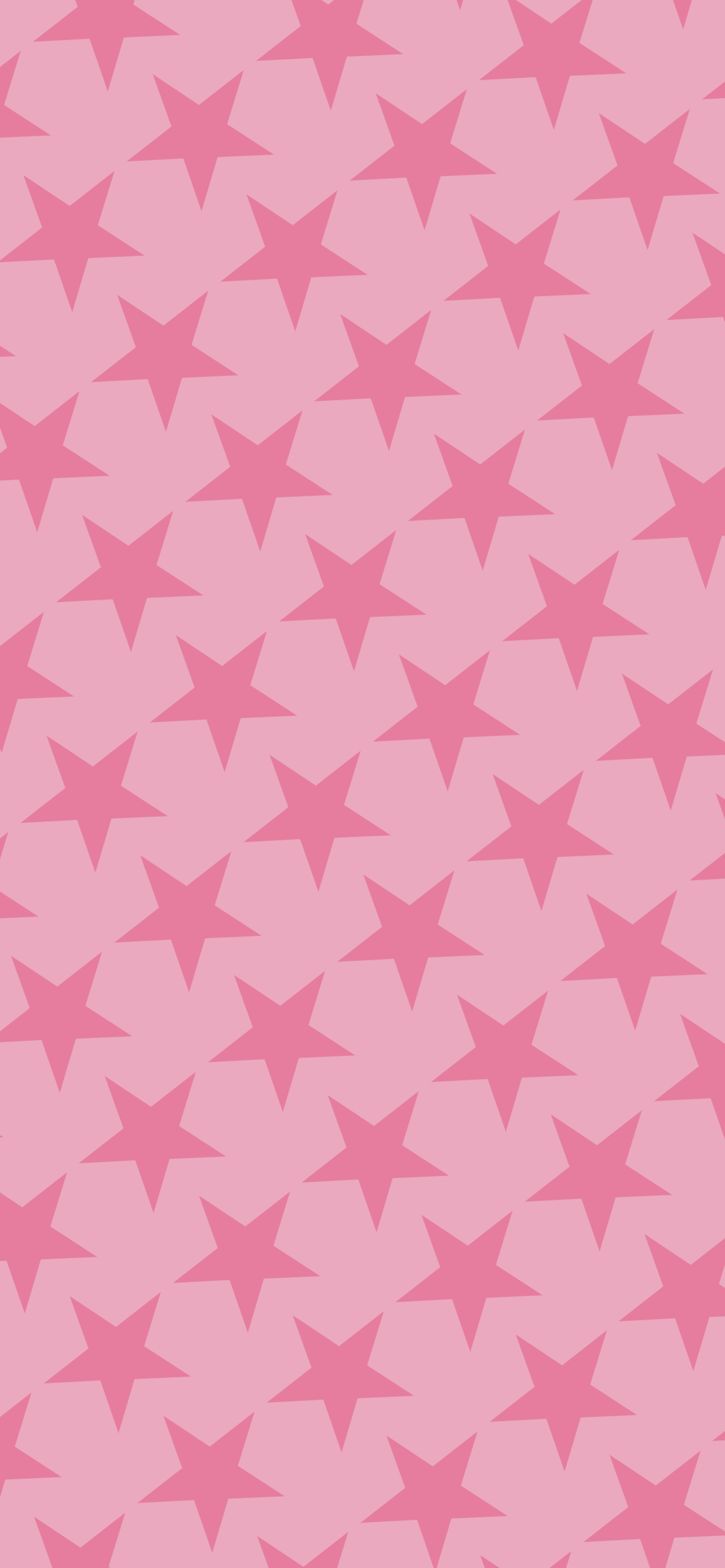可愛いピンクの星 ロゴ Iphone 13 Pro Max 壁紙 待ち受け スマラン