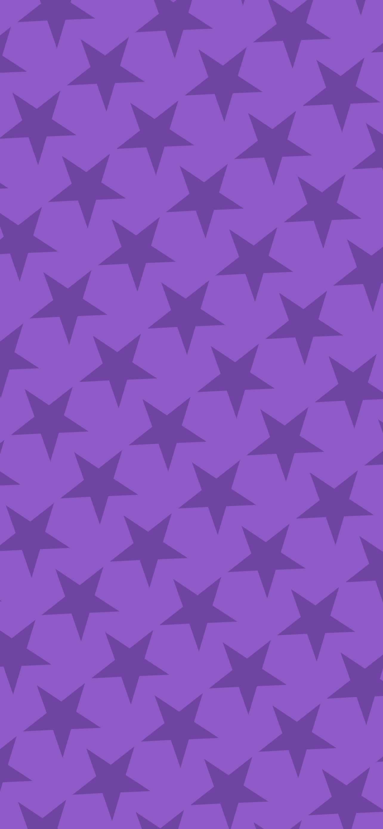 可愛い紫の星 2色 ロゴ Iphone 12 Pro Max 壁紙 待ち受け Sumaran