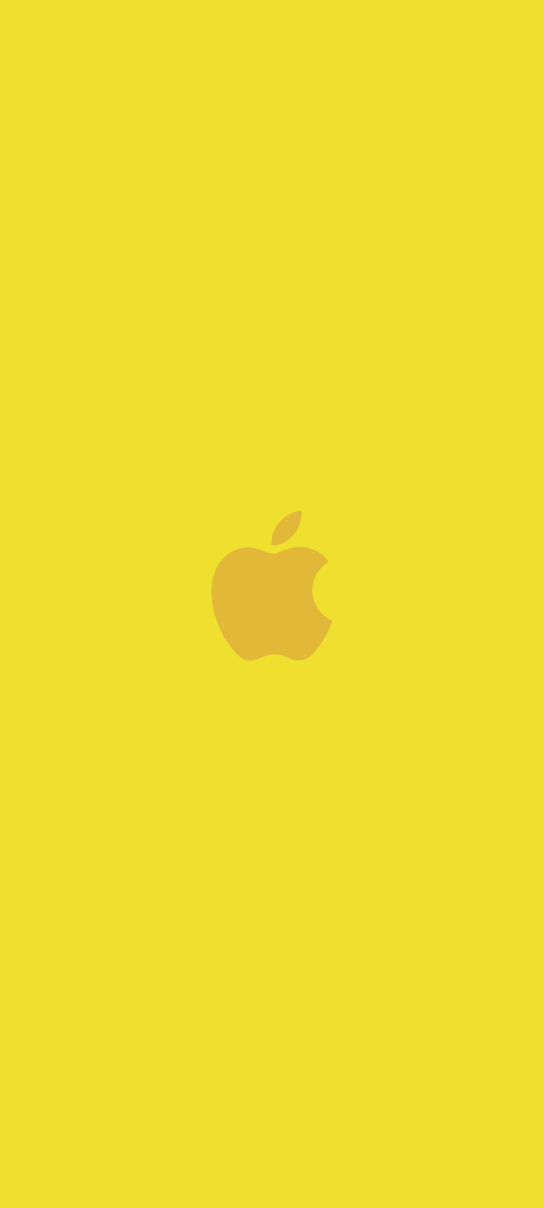 可愛い黄色のアップル 2色 ロゴ Mi 11 Lite 5g 壁紙 待ち受け スマラン