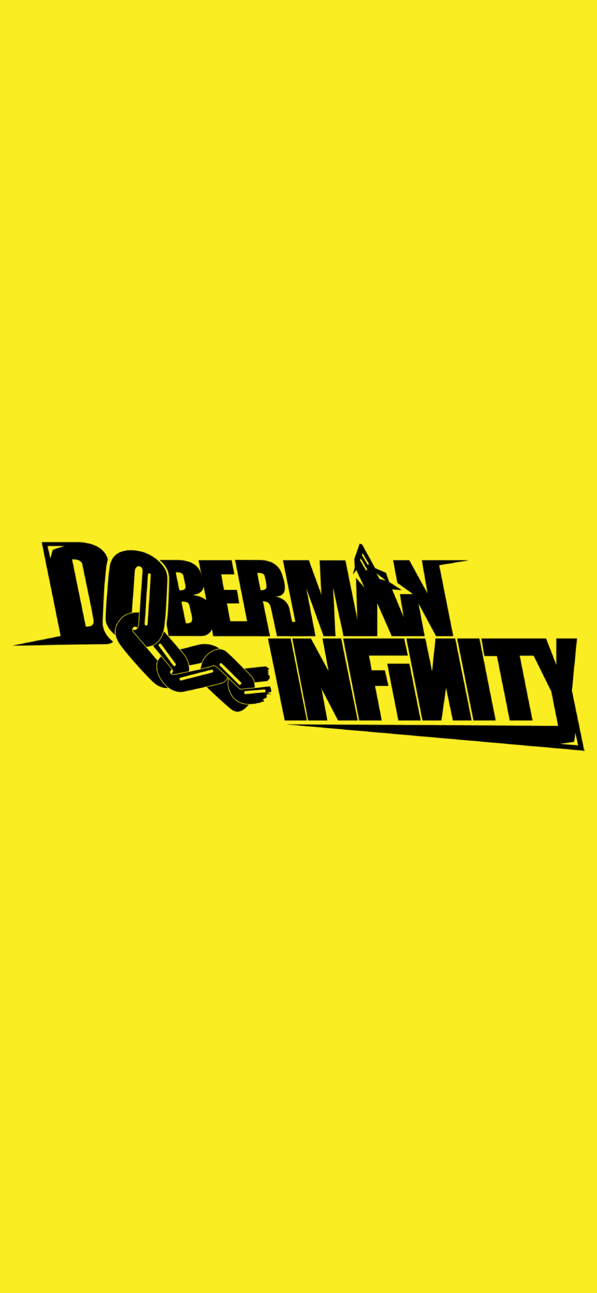 Doberman Infinity ロゴ Iphone 12 Pro 壁紙 待ち受け Sumaran