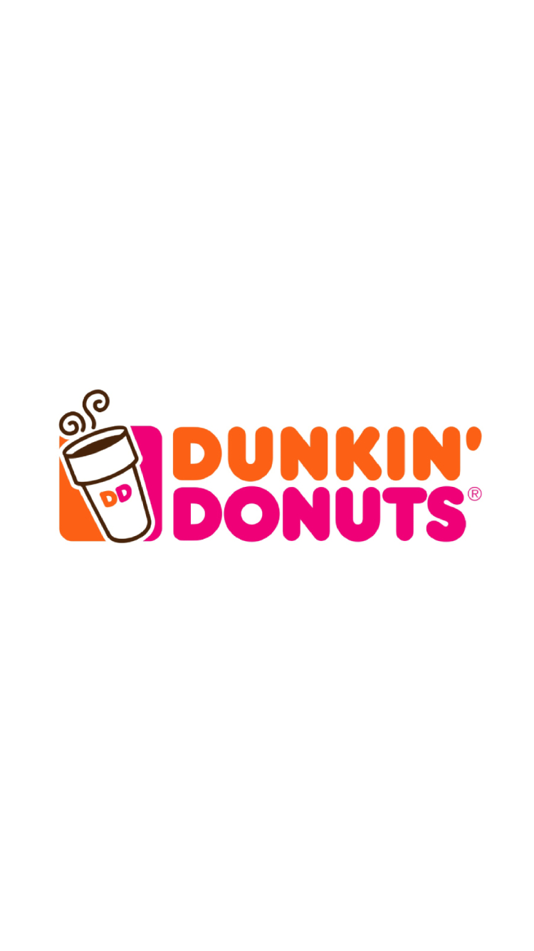 Dunkin Donuts ダンキンドーナツ Iphone 6 スマホ壁紙 待ち受け スマラン