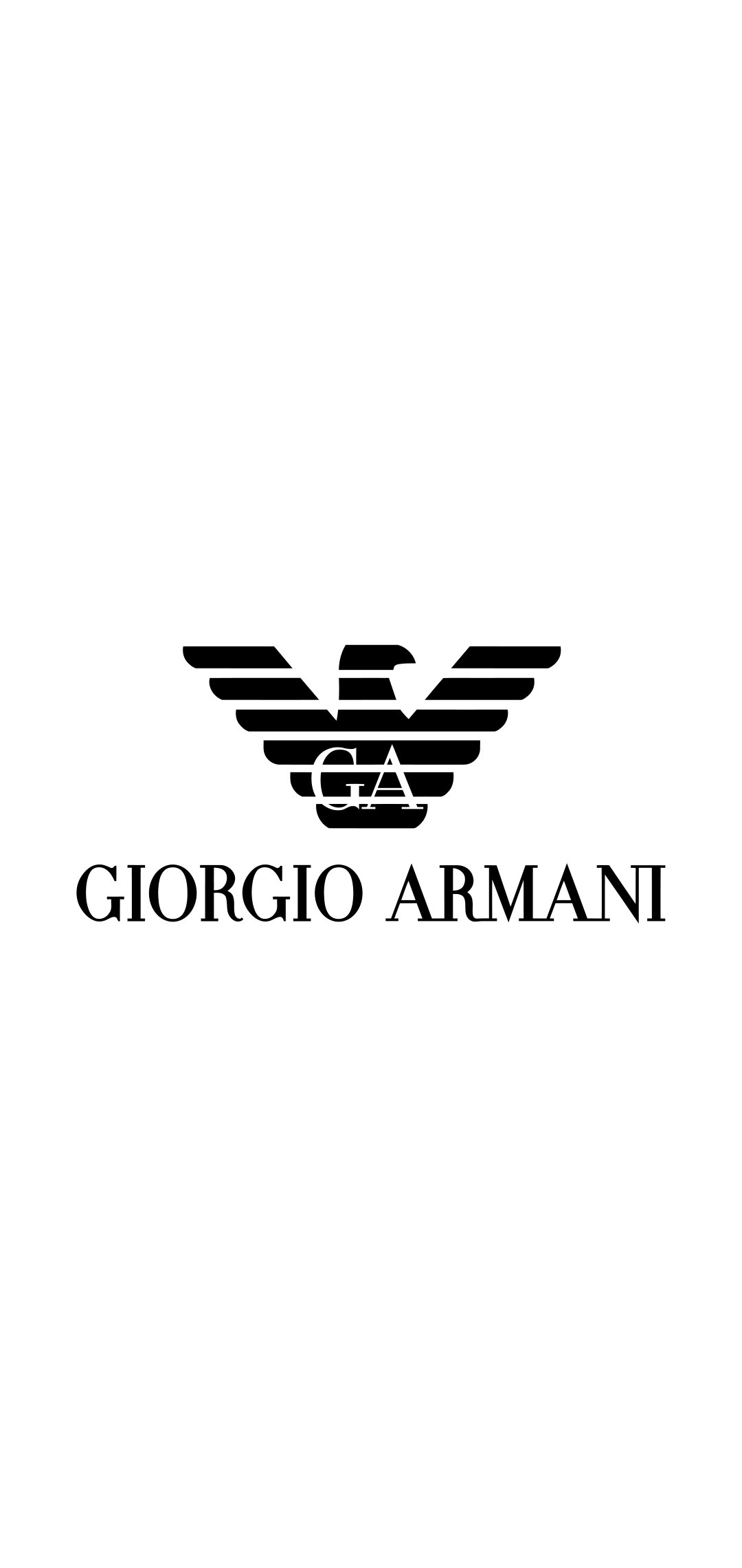 Giorgio Armani Aquos Sense5g 壁紙 待ち受け スマラン
