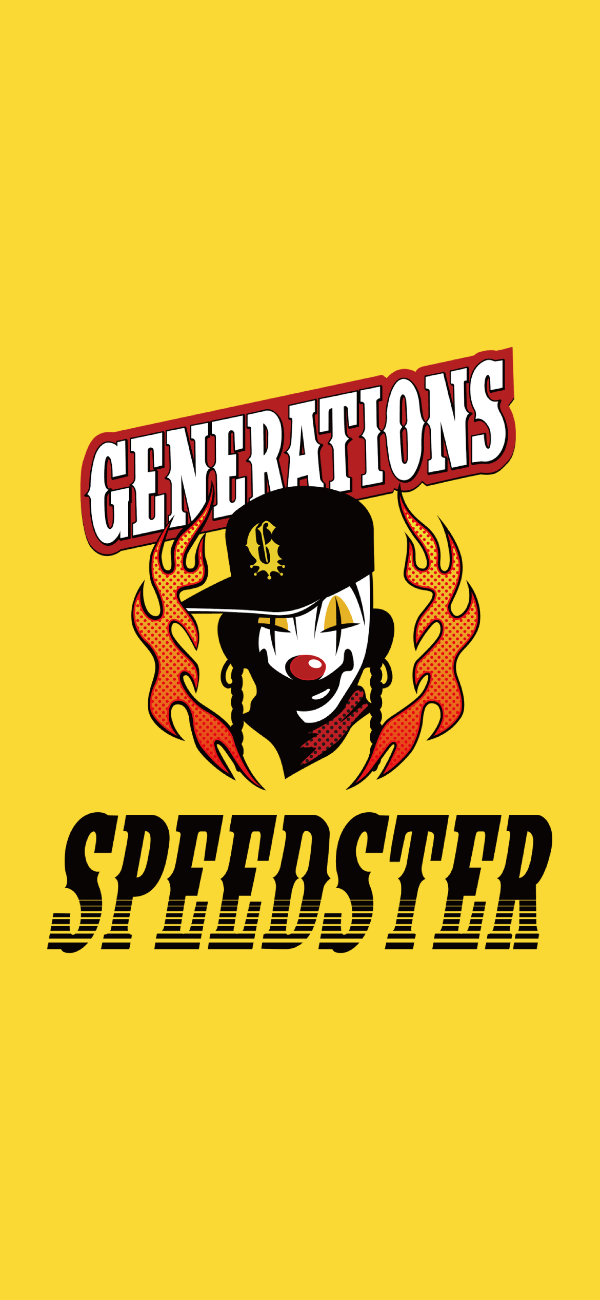 Generations Speedster ピエロ Iphone 13 Pro 壁紙 待ち受け スマラン