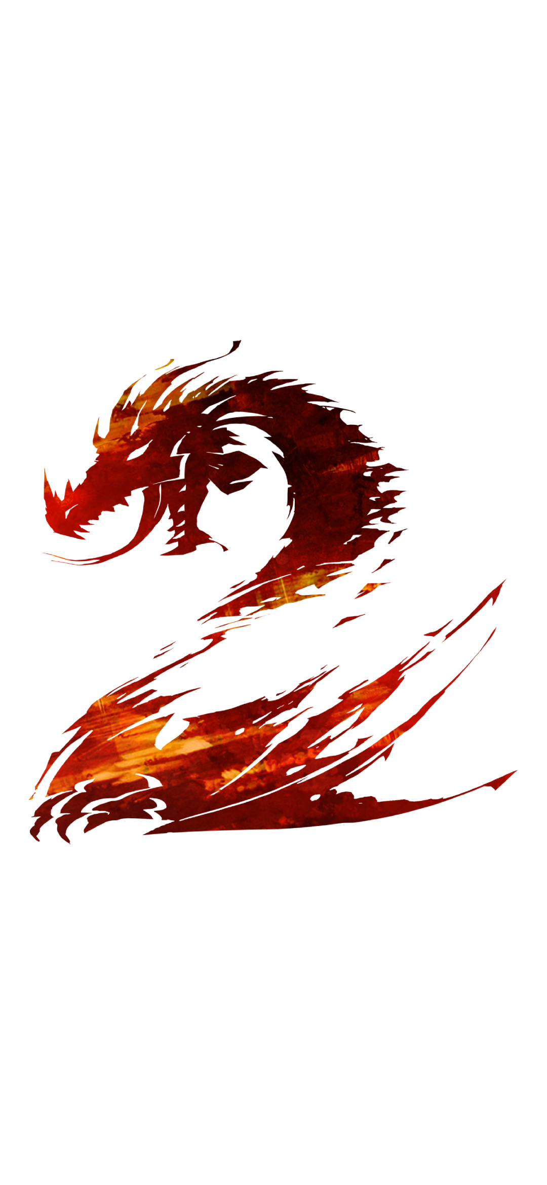 Guild Wars 2 かっこいい赤いドラゴン Google Pixel 5 壁紙 待ち受け スマラン
