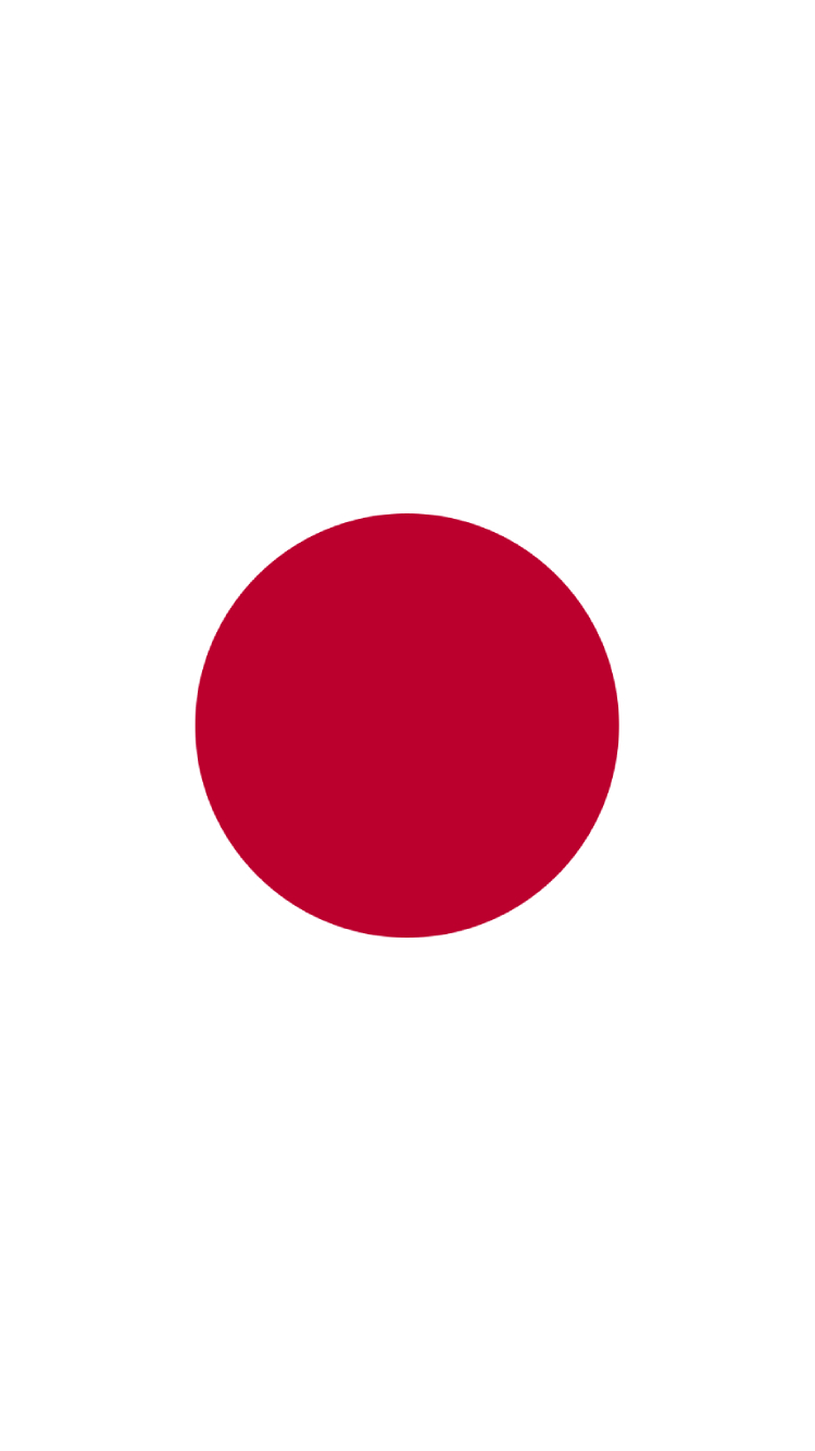 日本の国旗 Japan Flag Iphone 8 壁紙 待ち受け Sumaran