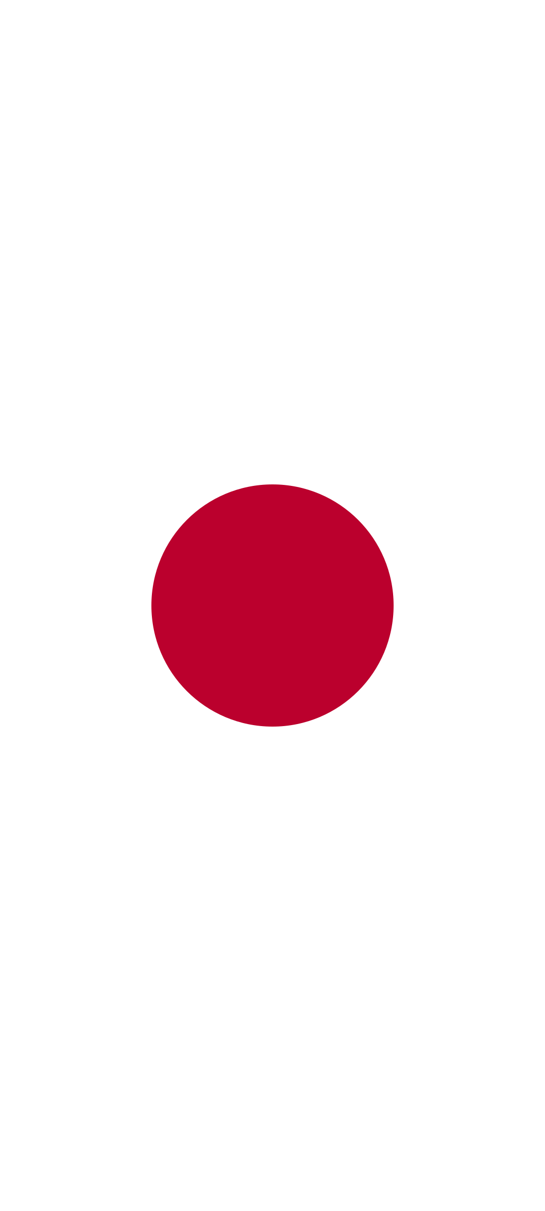 日本の国旗 Japan Flag Zenfone 8 壁紙 待ち受け スマラン