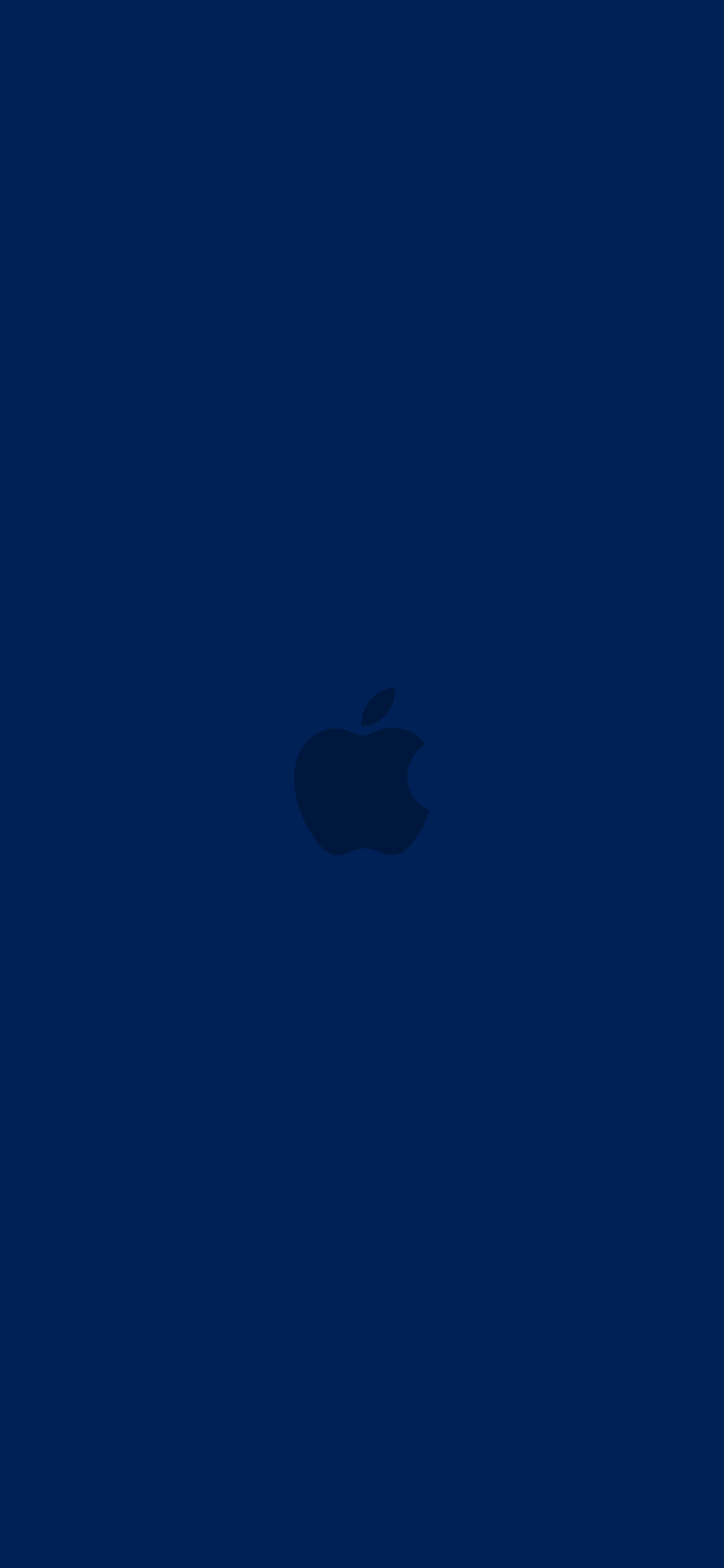 インディゴ ブルー アップルのロゴ Iphone 13 Pro Max 壁紙 待ち受け スマラン
