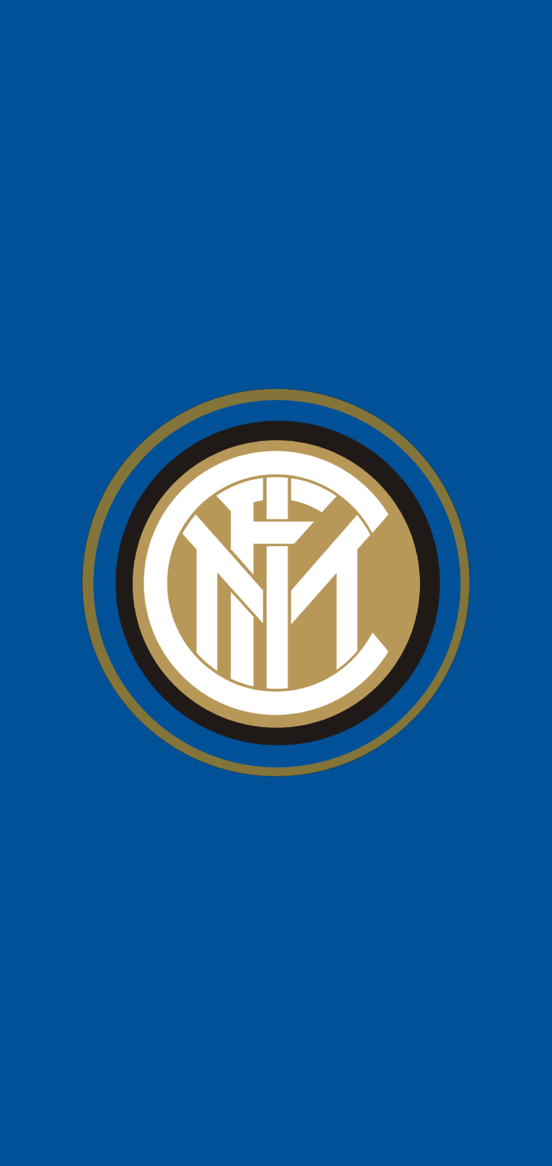 インテル F C Internazionale Milano Aquos Sense5g スマホ壁紙 待ち受け スマラン