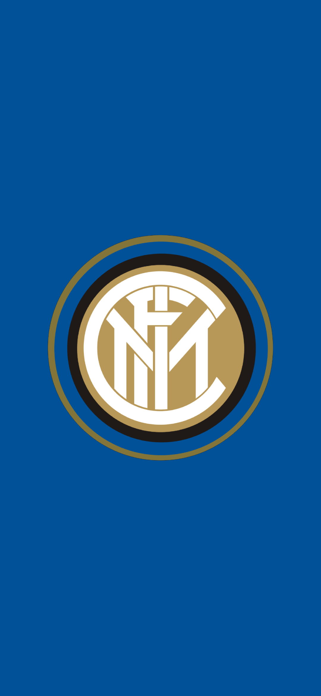 インテル F C Internazionale Milano Mi Note 10 Lite 壁紙 待ち受け スマラン