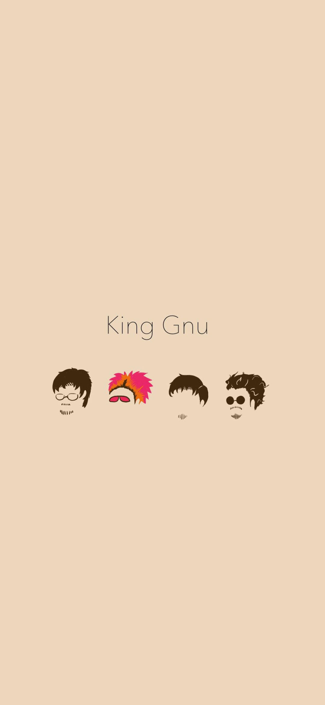 King Gnu イラスト Google Pixel 4a 5g 壁紙 待ち受け Sumaran