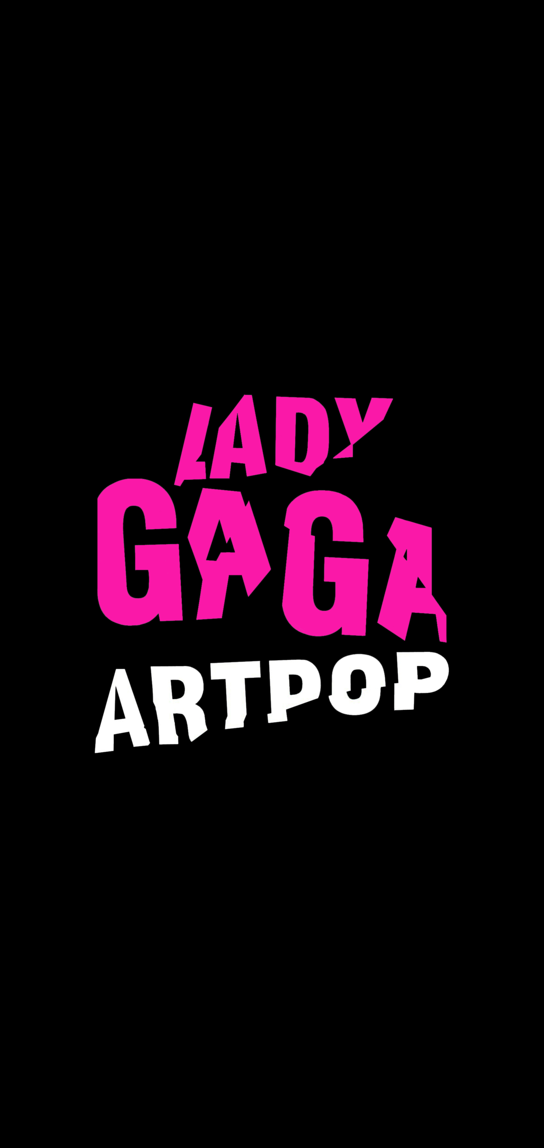 レディー ガガ Lady Gaga Arrows Rx 壁紙 待ち受け スマラン