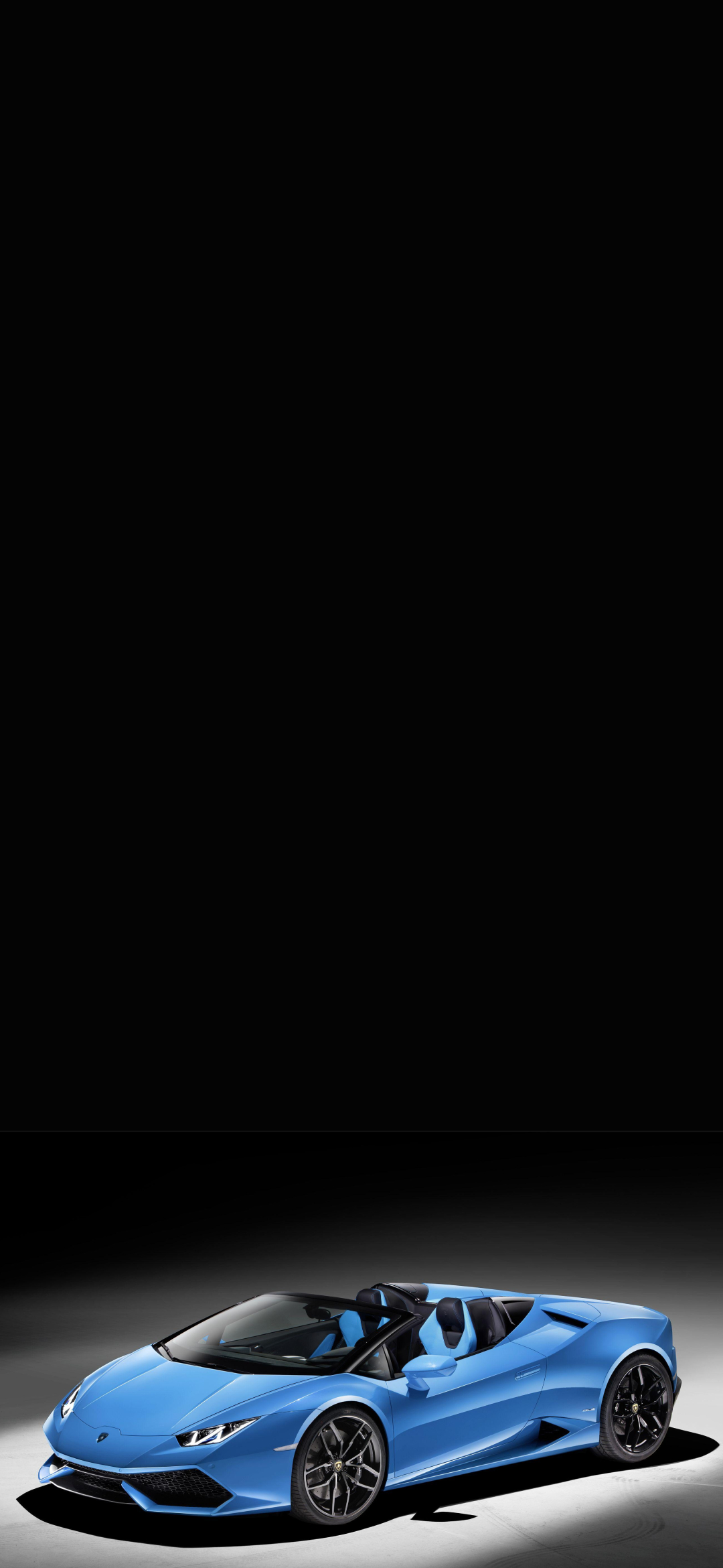 ランボルギーニ ウラカン ペルフォルマンテ スパイダー Mi Note 10 Lite スマホ壁紙 待ち受け スマラン